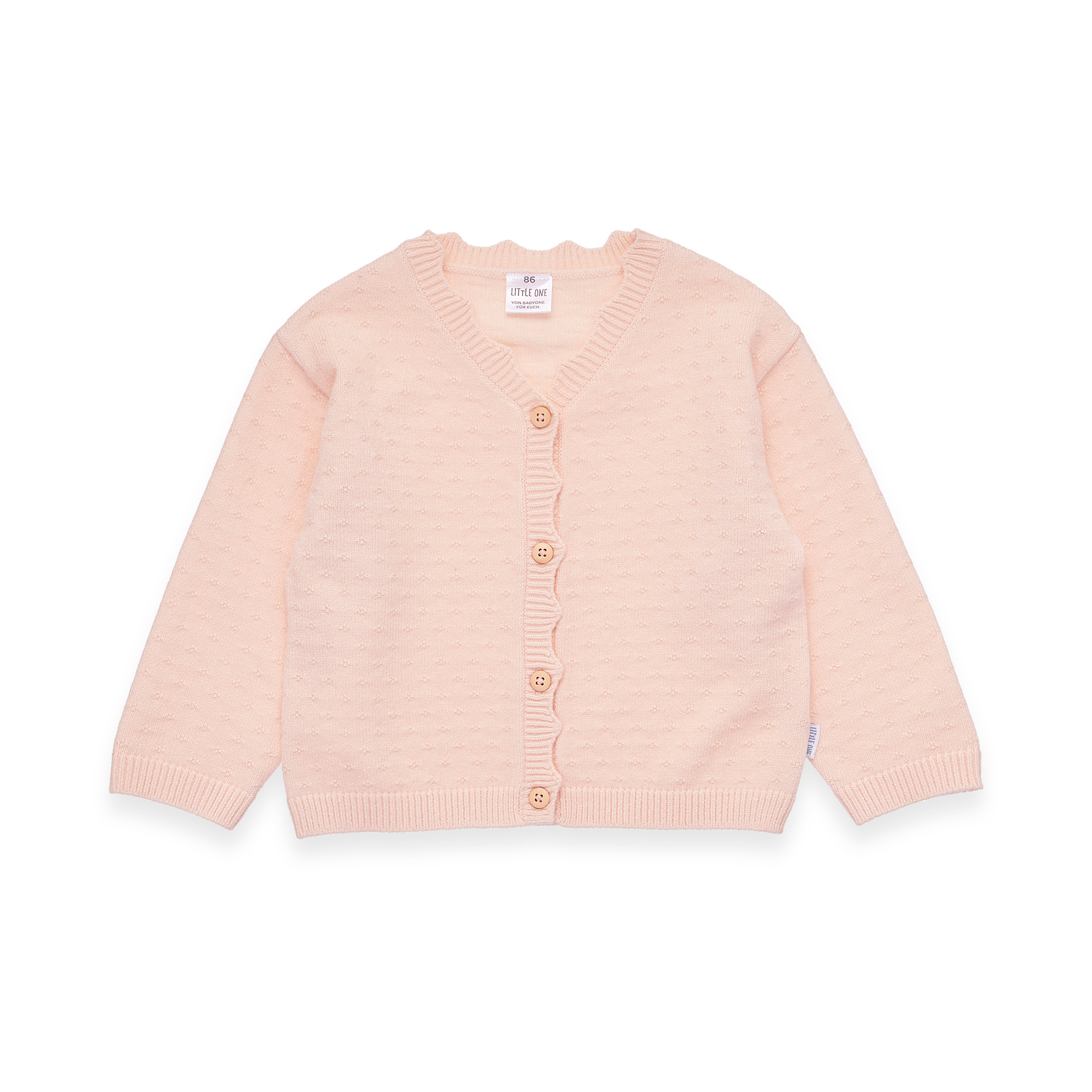 LITTLE ONE, Pink – Besonderheit: mit Knopfleiste