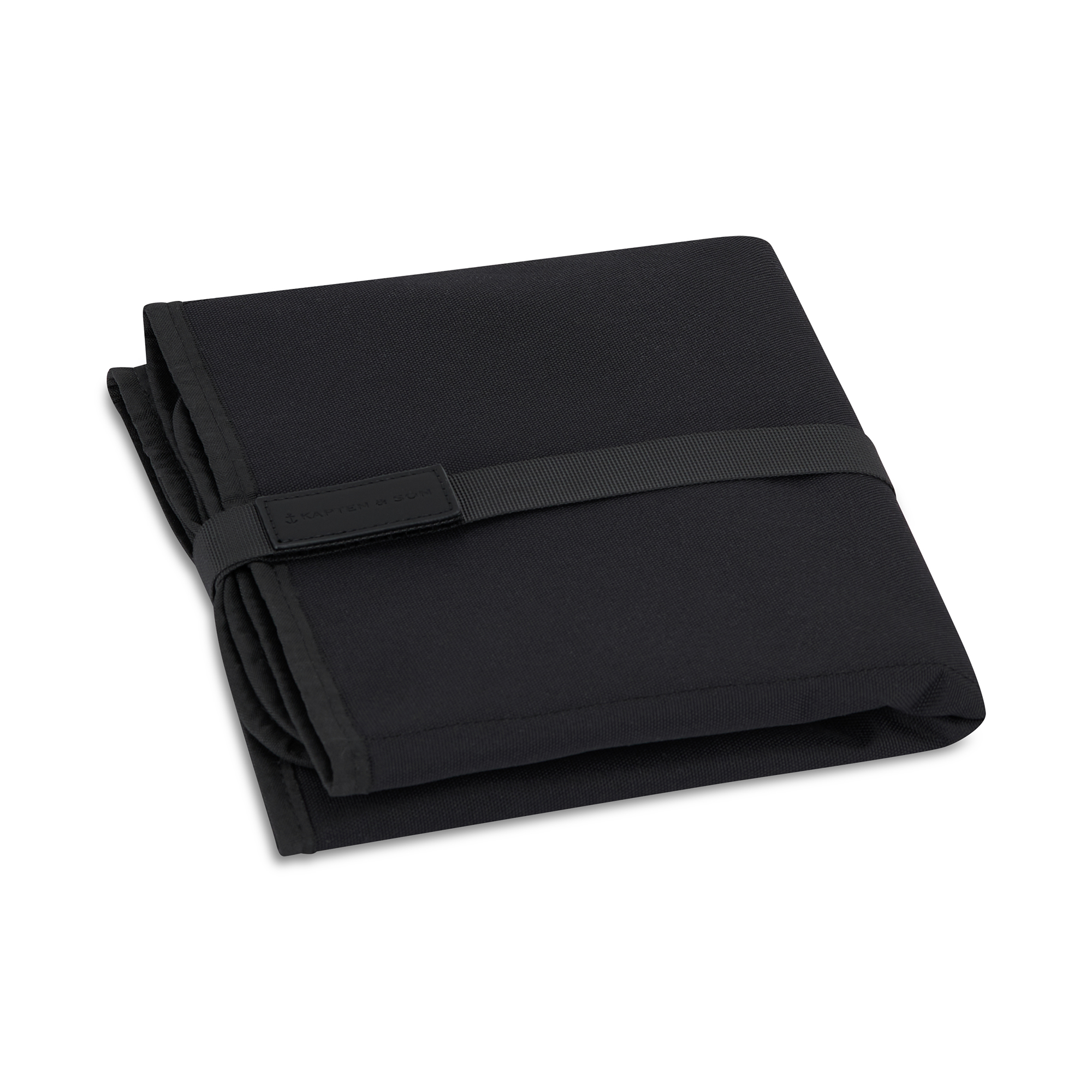 Wickelrucksäcke schwarz, KAPTEN & SON, Schwarz – Produktansicht