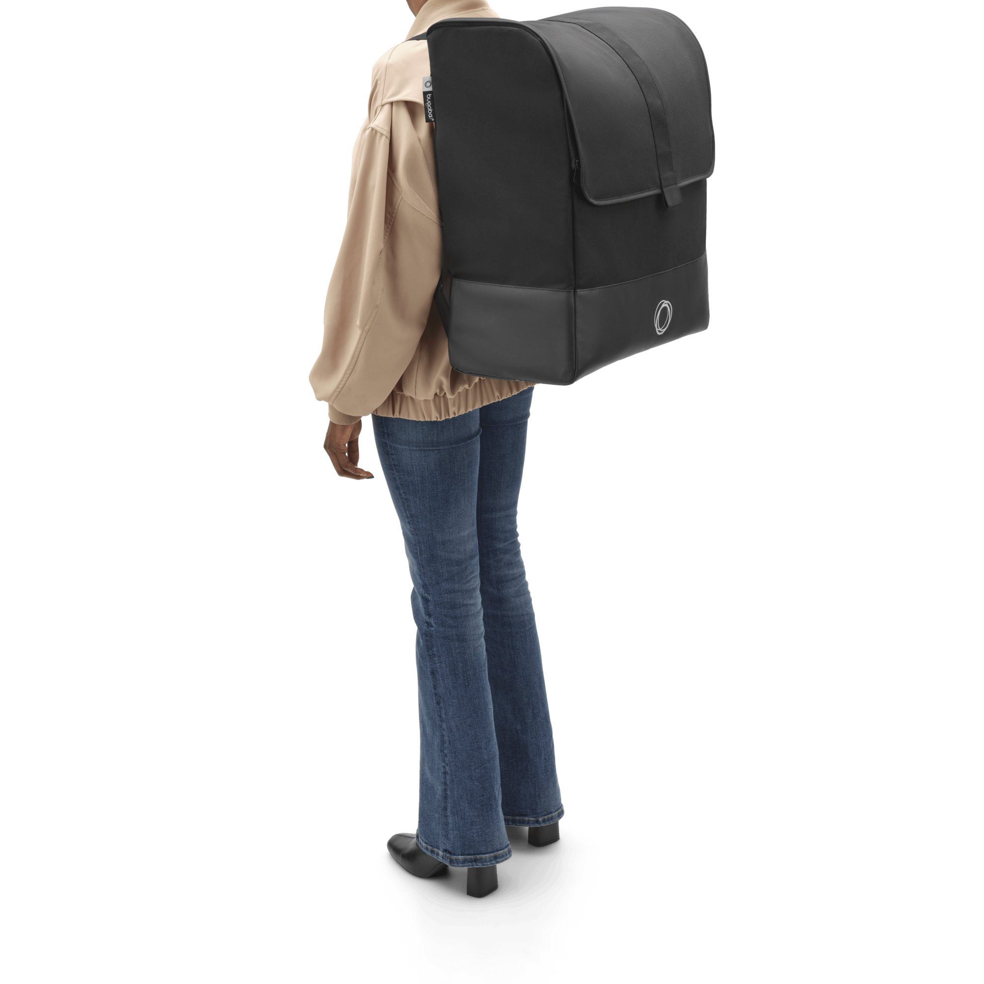 Kinderwagen Taschen, bugaboo, Schwarz – Produktansicht