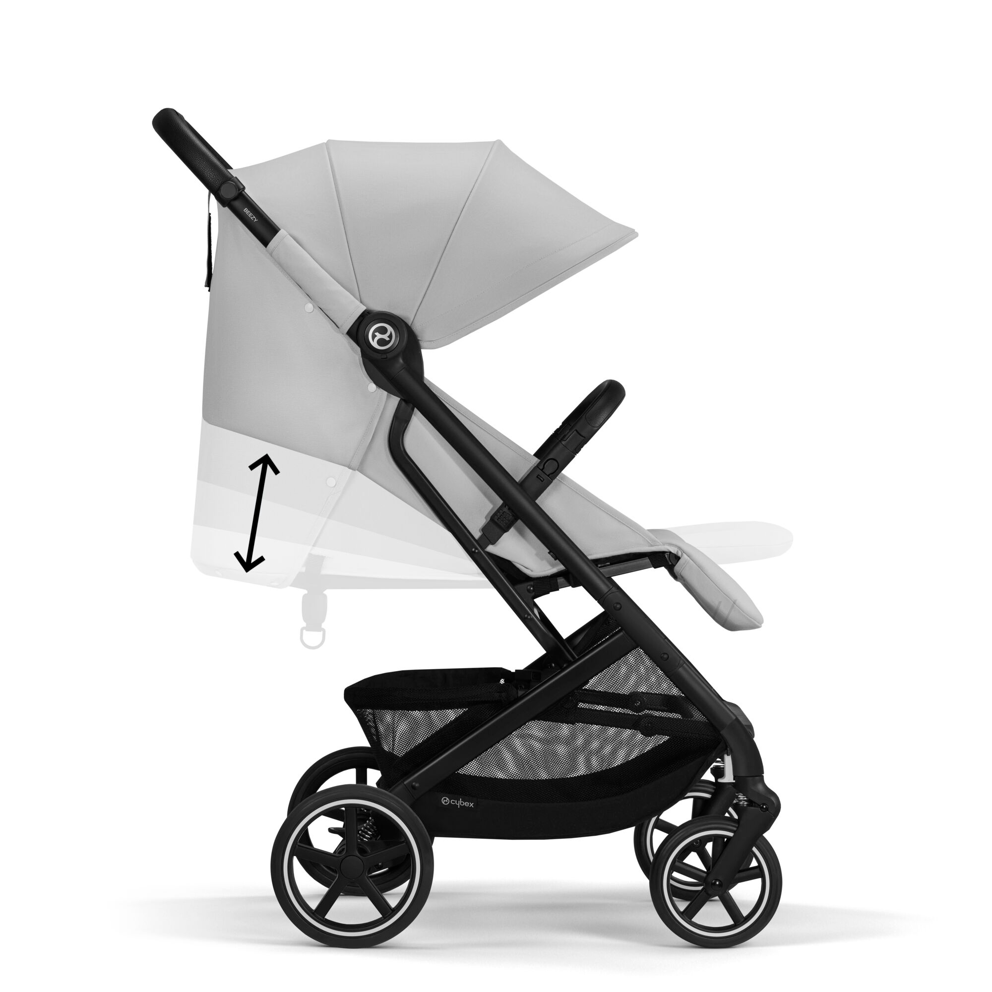 Sportwagen, cybex, Grau – Produktansicht