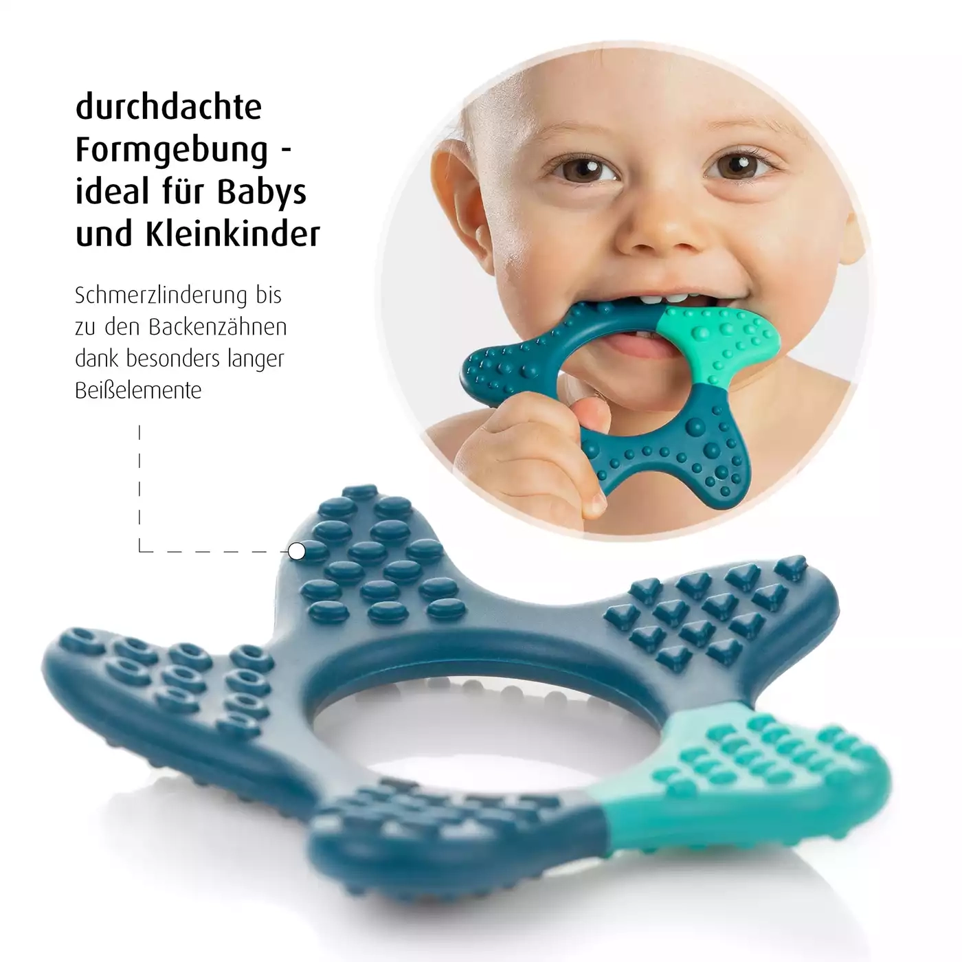 Beißringe, reer – Produktansicht