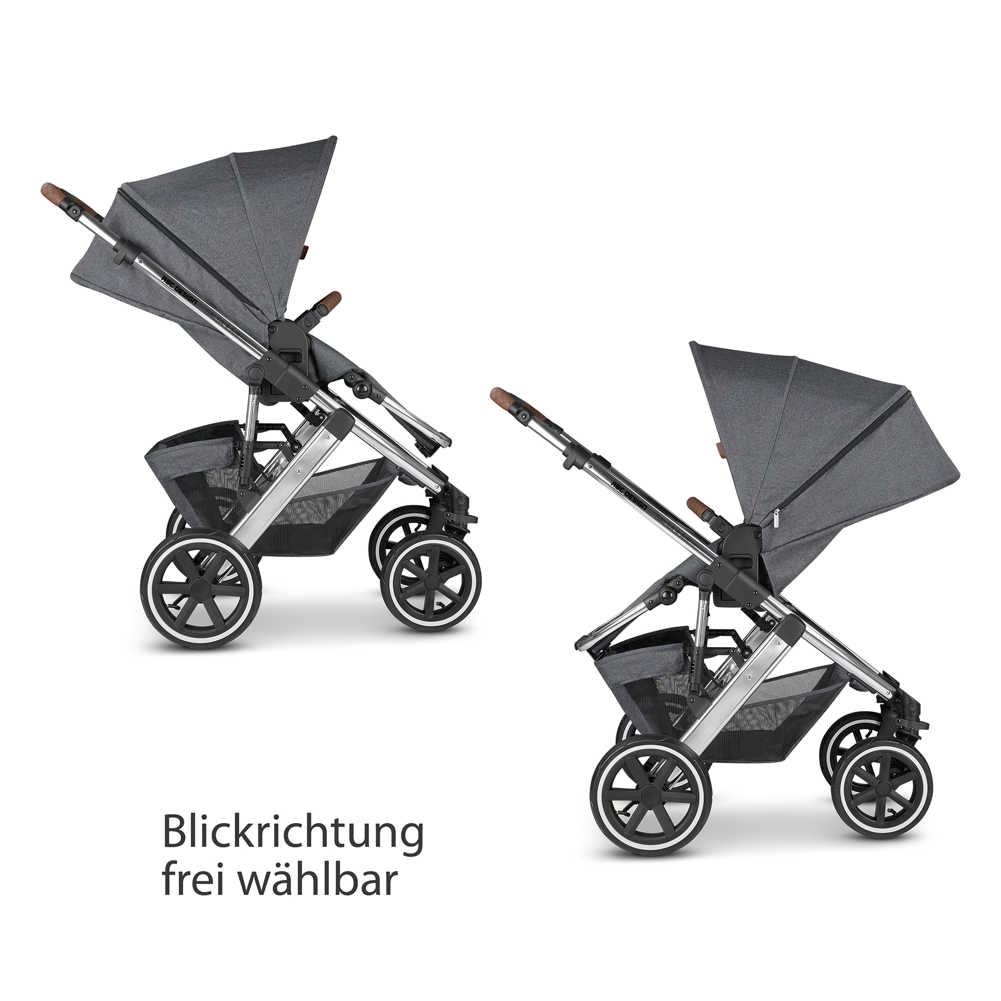 Kombi-Kinderwagen, ABC DESIGN – Produktansicht