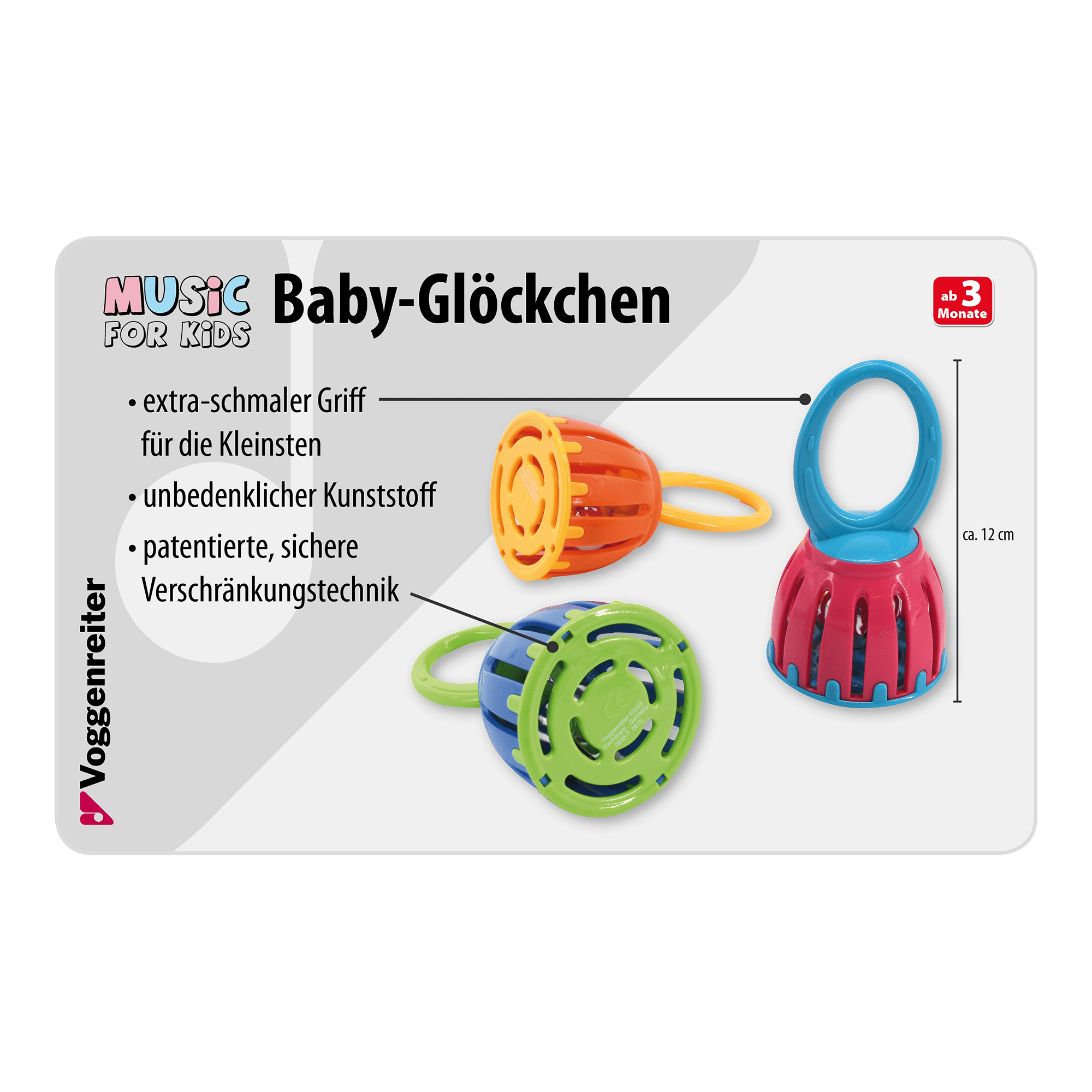 Musikinstrumente, Voggenreiter, Mehrfarbig – Produktansicht