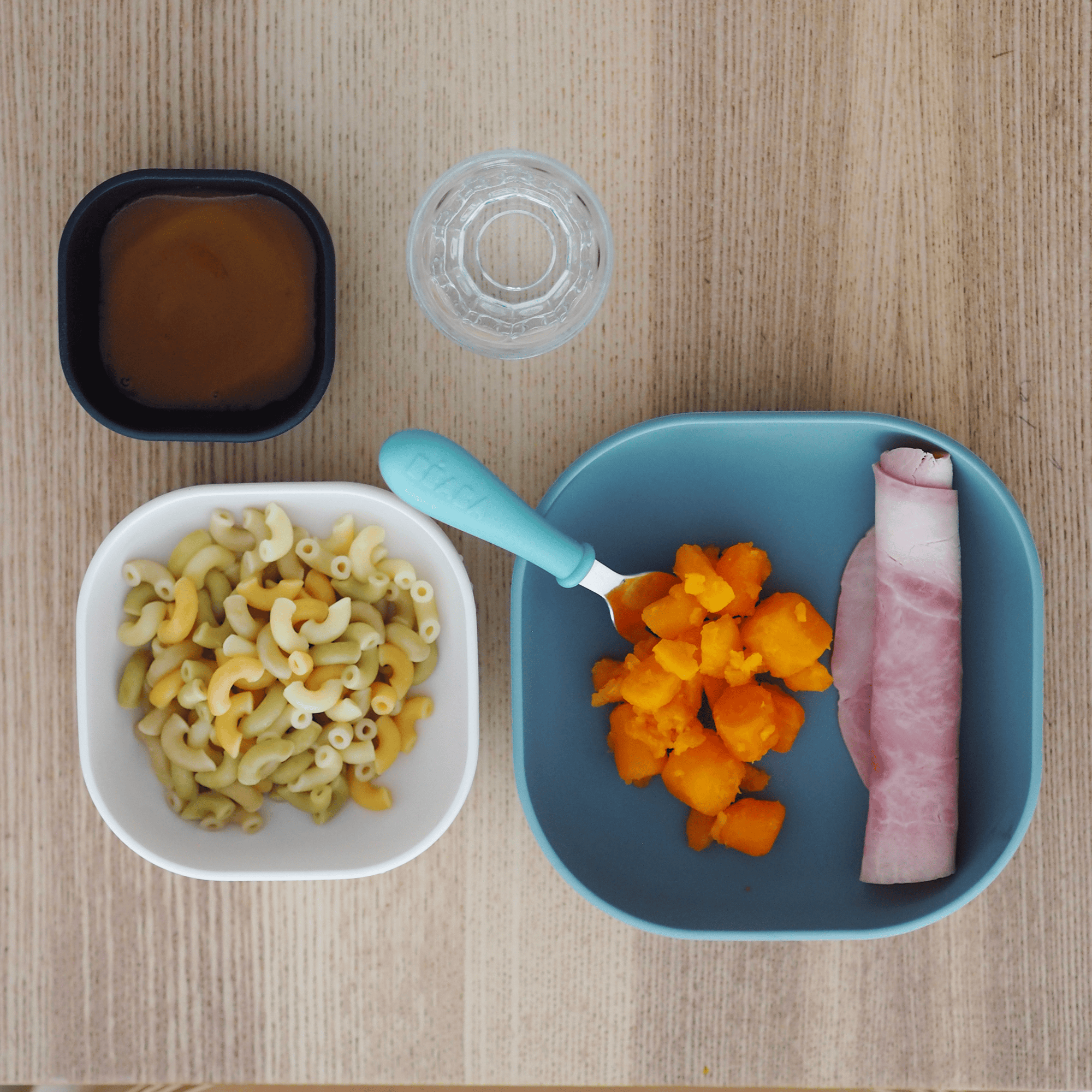 Besteck & Geschirr, BÈABA, Orange – Produktansicht