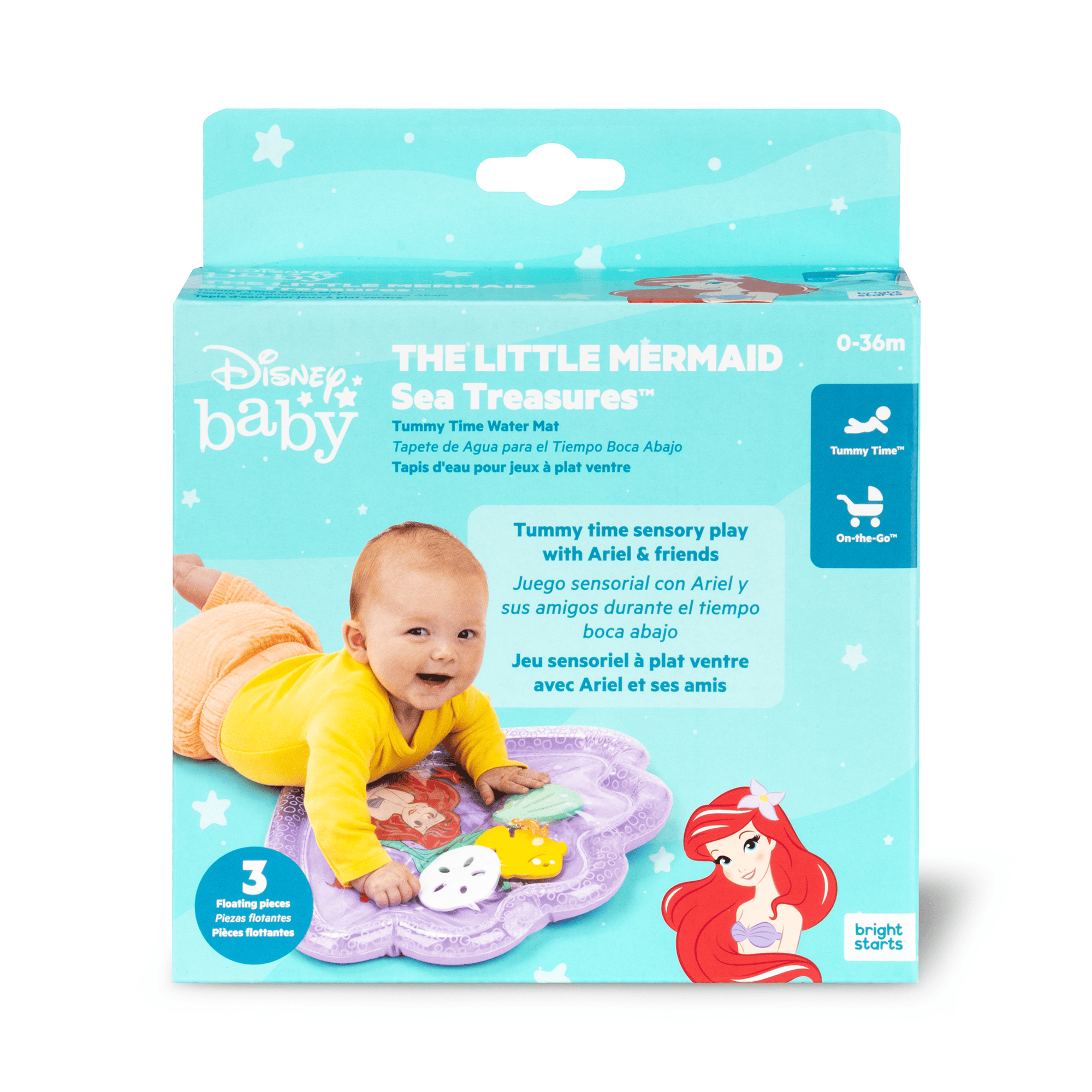 Wassermatten, BrightStarts, Pink – Produktansicht
