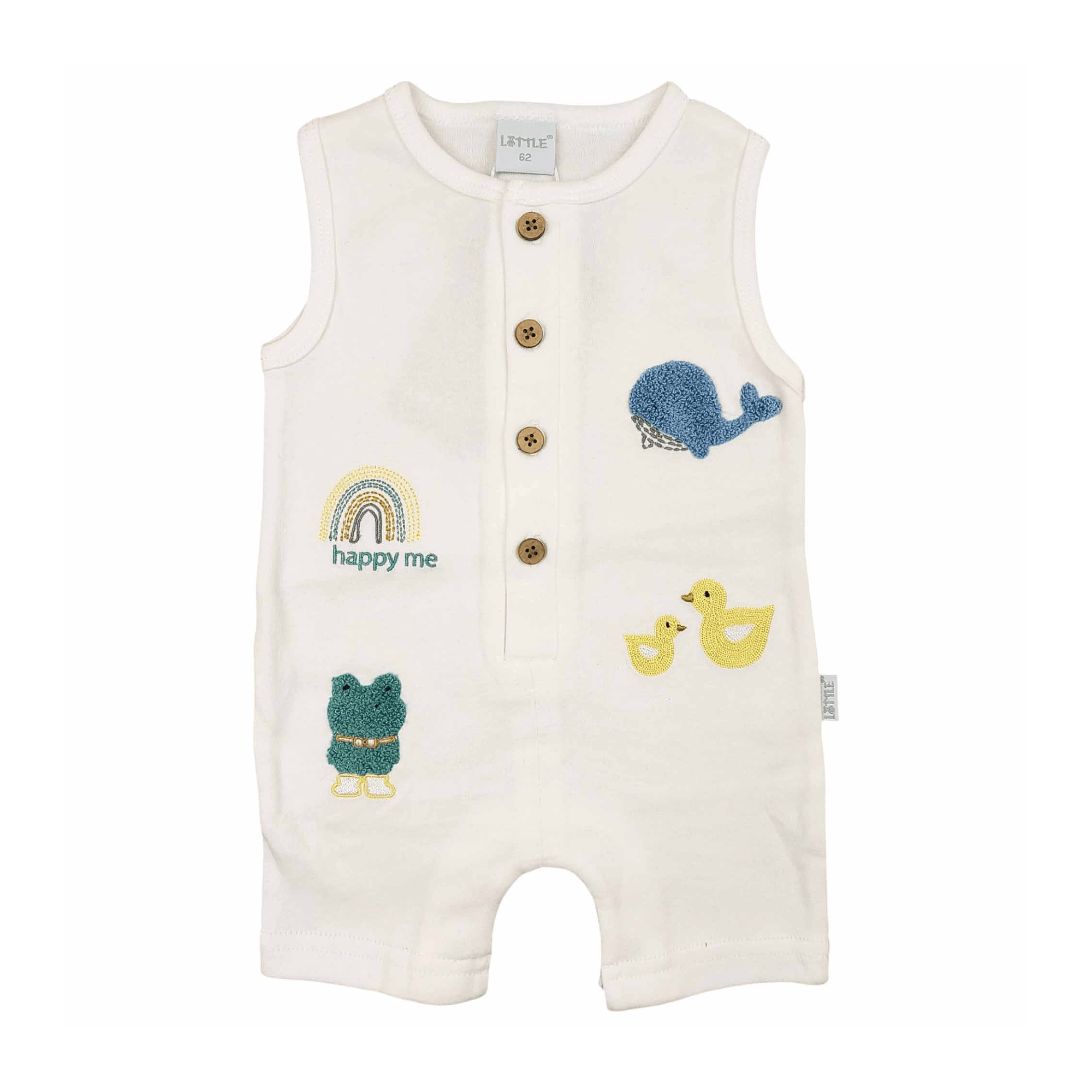 Spieler, LITTLE, Weiß – Besonderheit: 100% Baumwolle