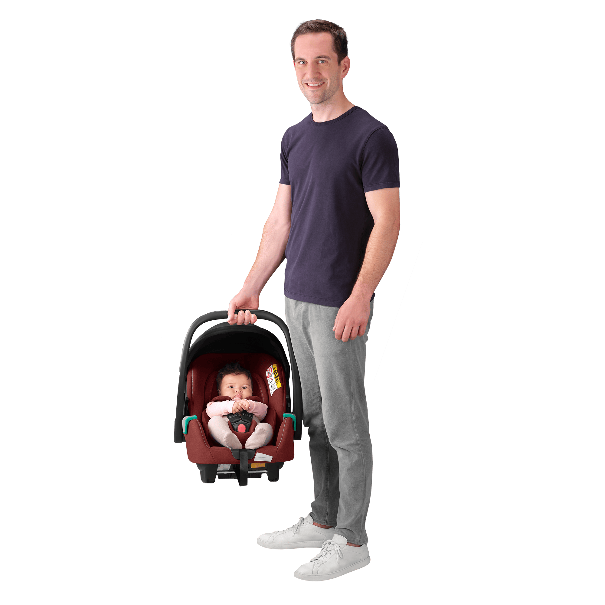 Babyschalen 0-13 kg, Gruppe 0+, RECARO – Produktansicht