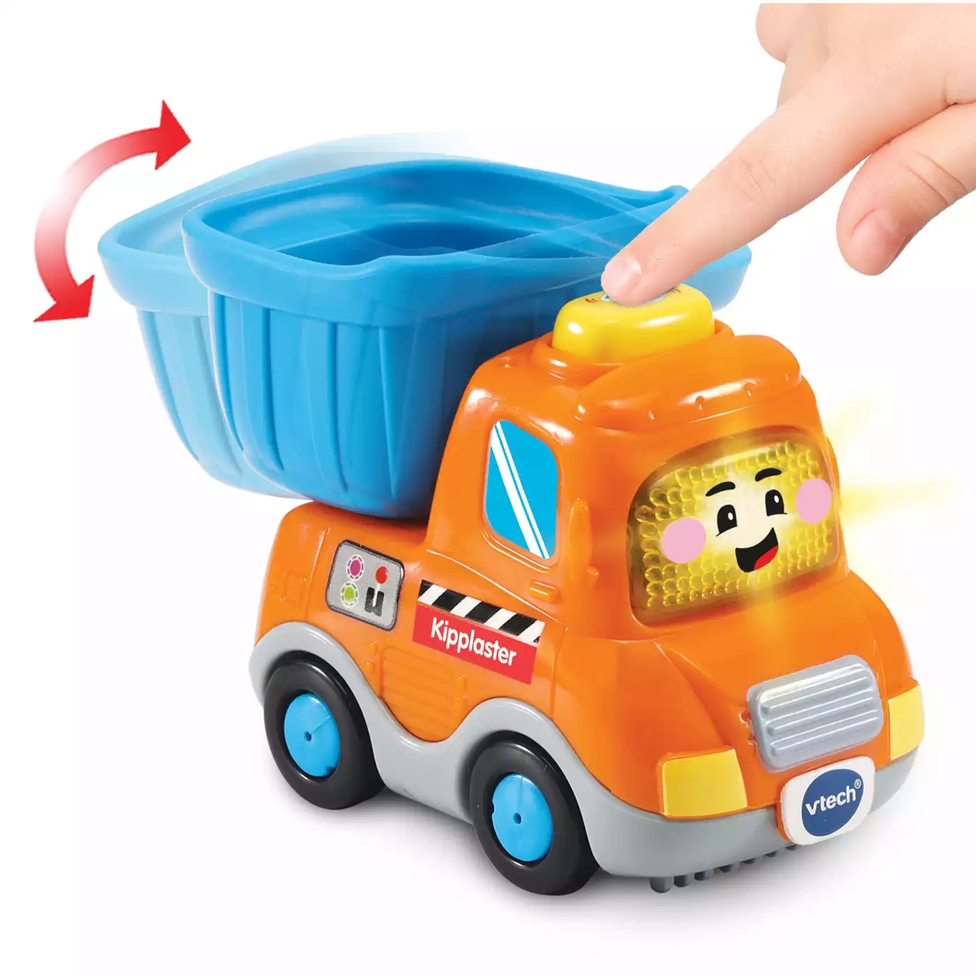 Spielzeugautos, vtech, Orange – Produktansicht
