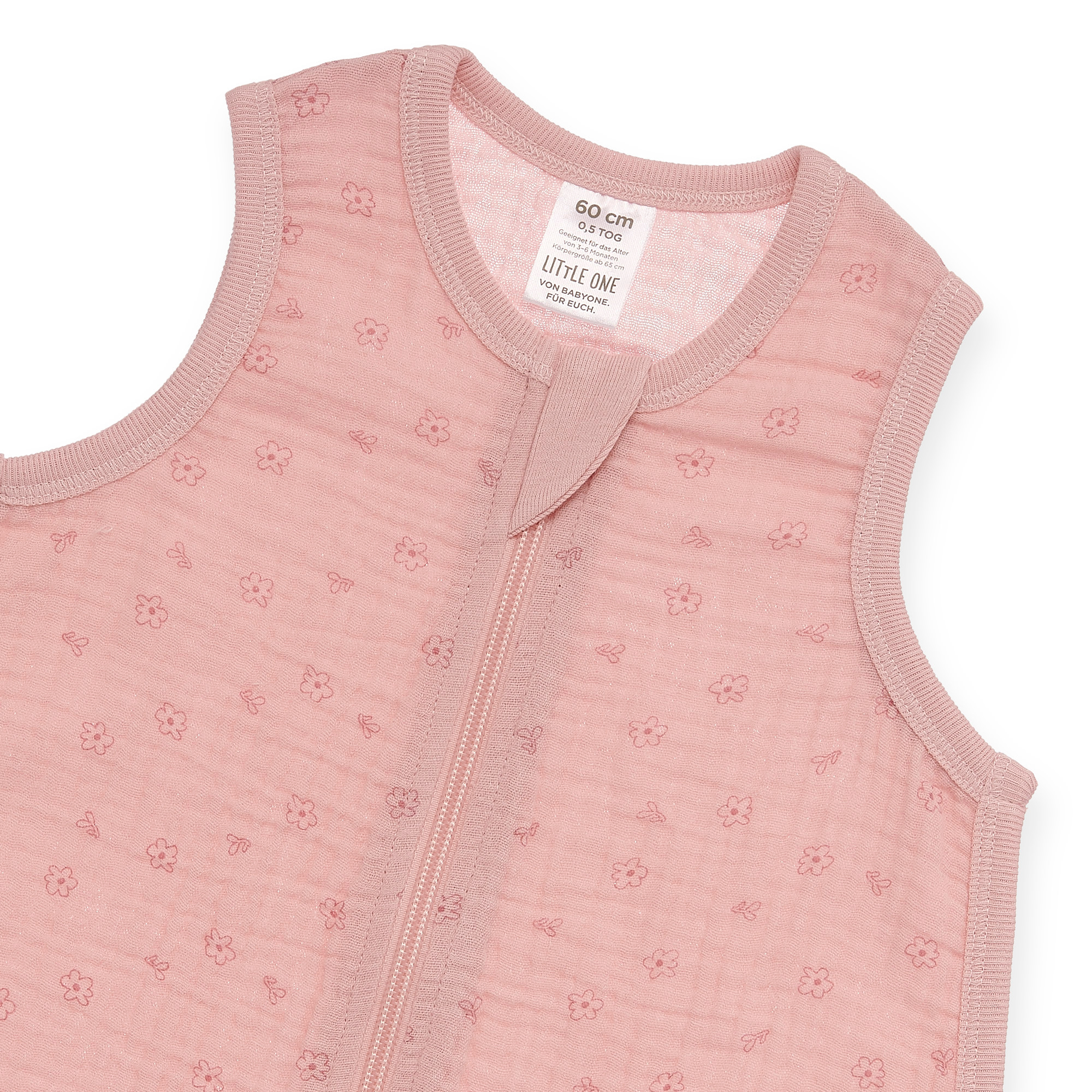 Sommerschlafsäcke, LITTLE ONE, Pink – Produktansicht
