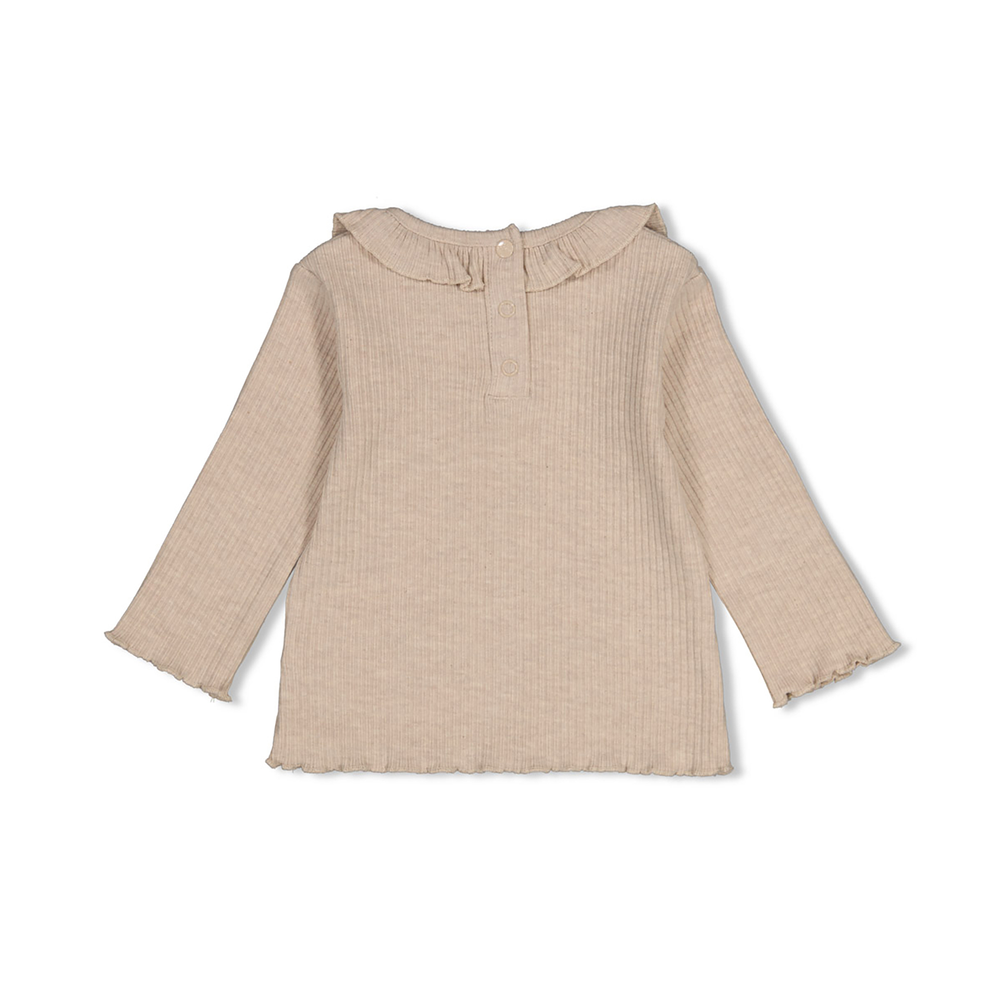 Langarmshirts, FEETJE, Beige – Produktansicht