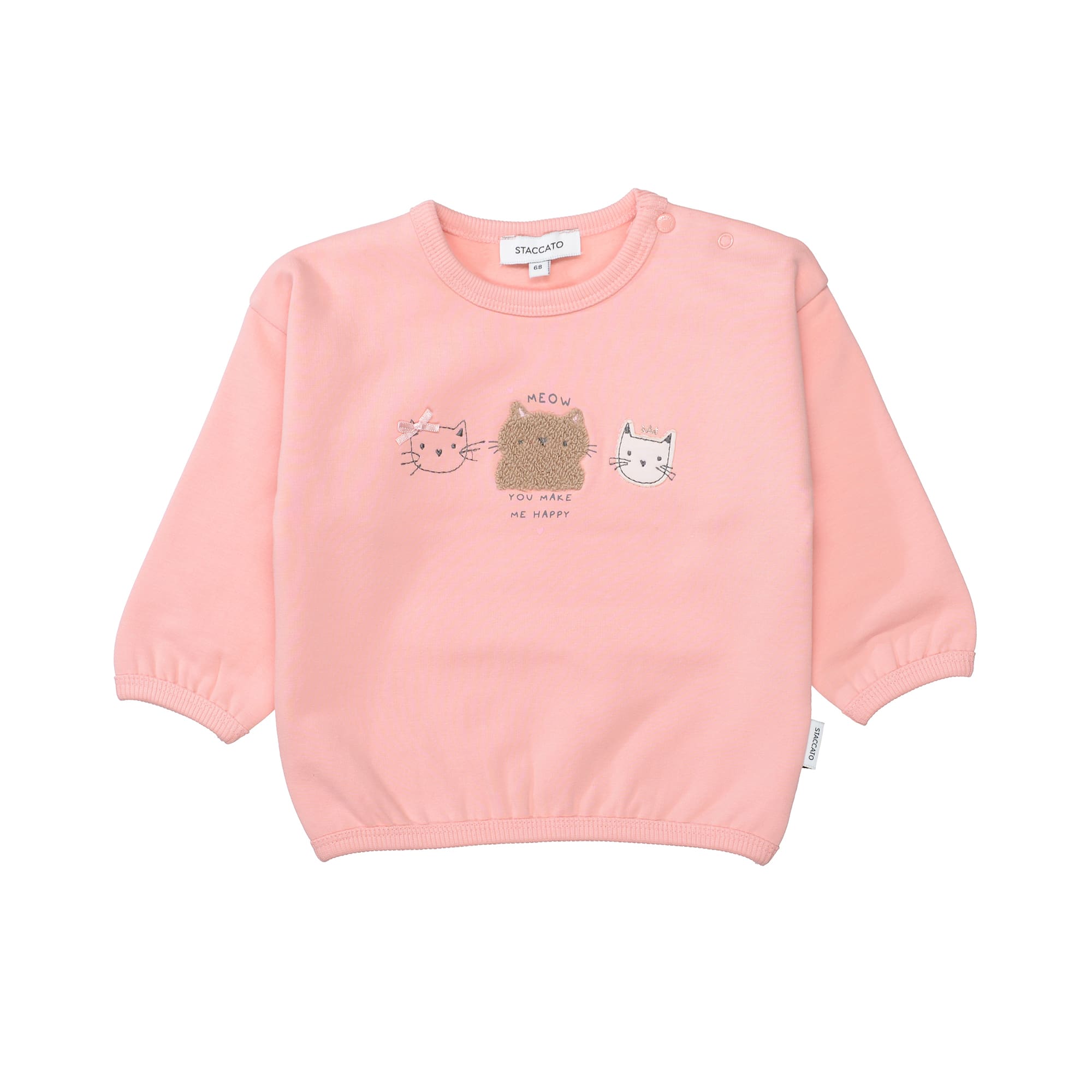 Pullover & Sweatshirts, STACCATO, Pink – Produktansicht
