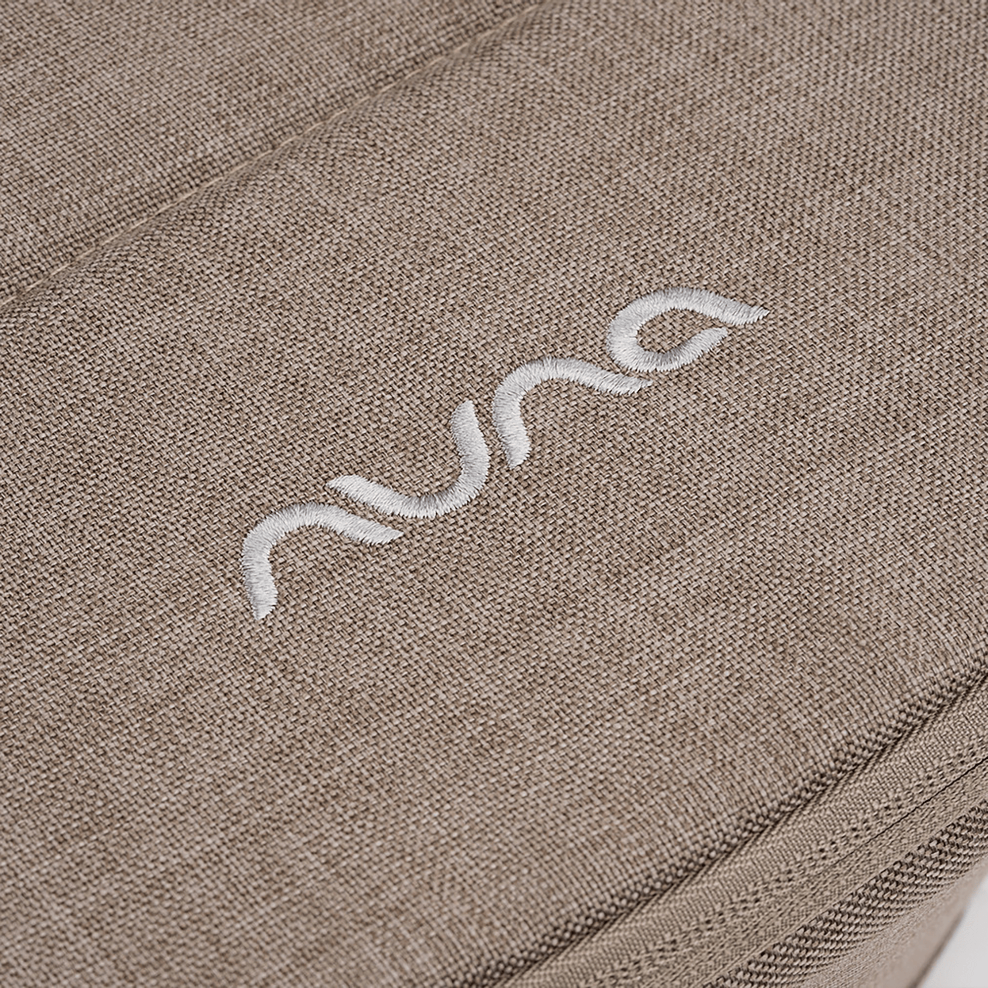 Kombi-Kinderwagen, nuna, Braun – Produktansicht