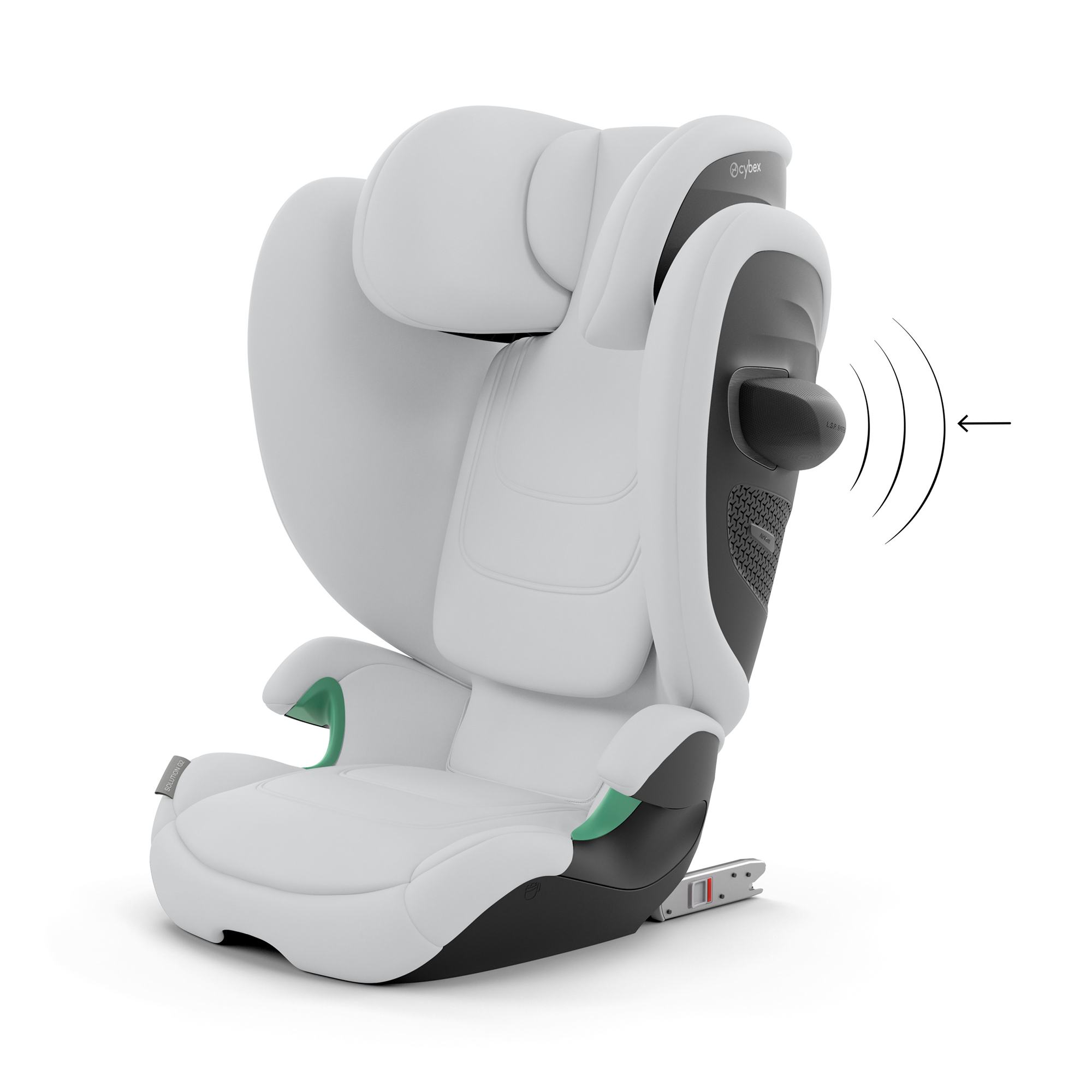 Kindersitze 15-36 kg, Gruppe 2/3, cybex, Grau – Produktansicht