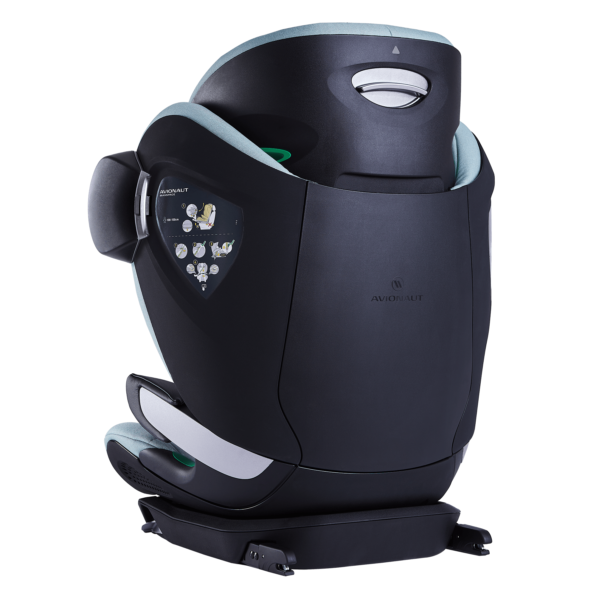 Kindersitze 15-36 kg, Gruppe 2/3, AVIONAUT – Produktansicht