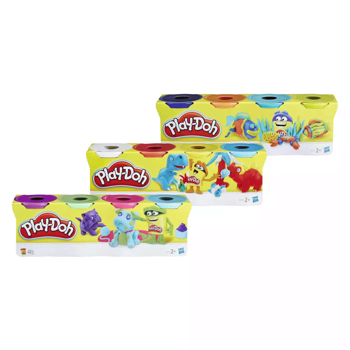 4er Pack Knete Play-Doh 2000568710005 1