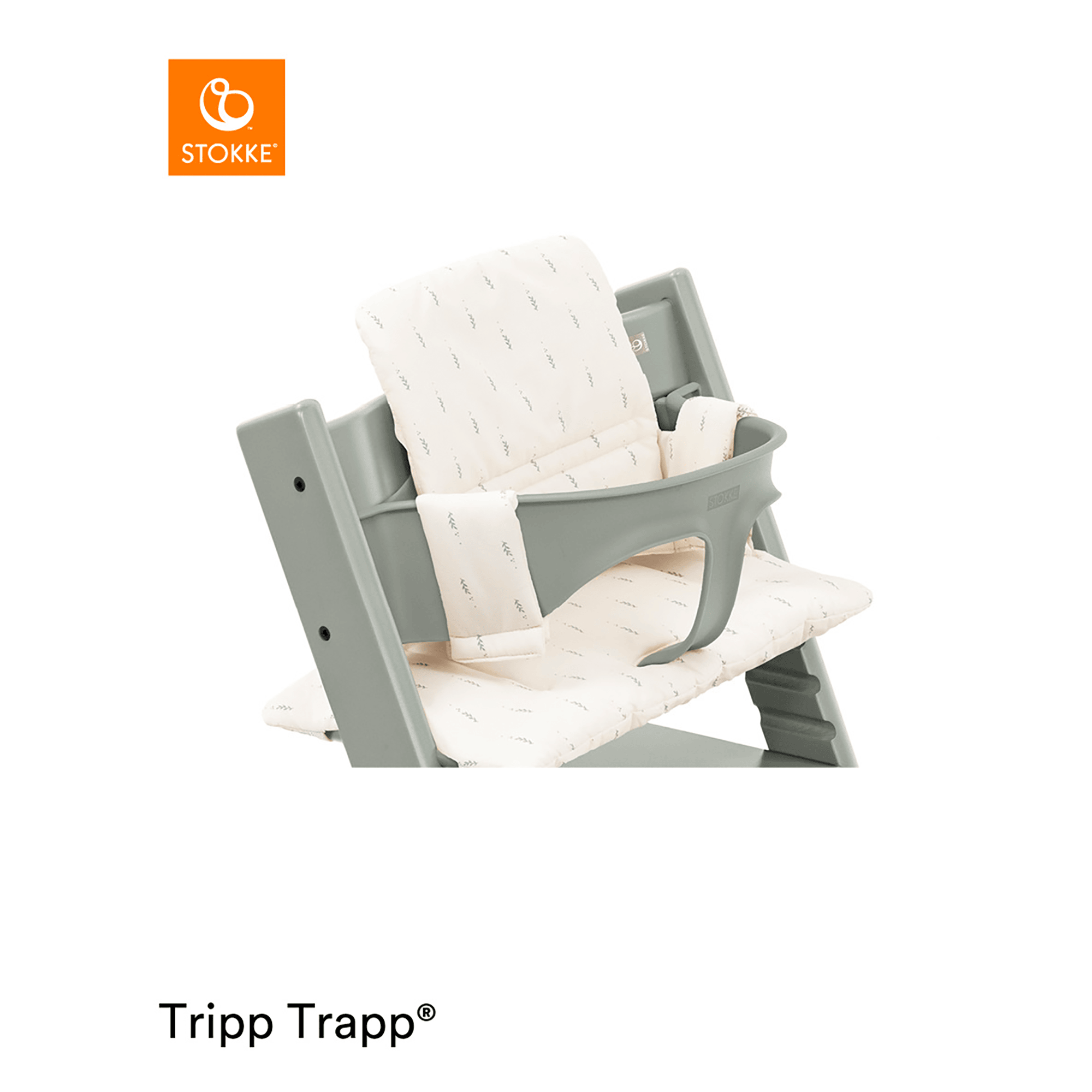 Hochstuhl Zubehör, STOKKE, Weiß – Produktansicht