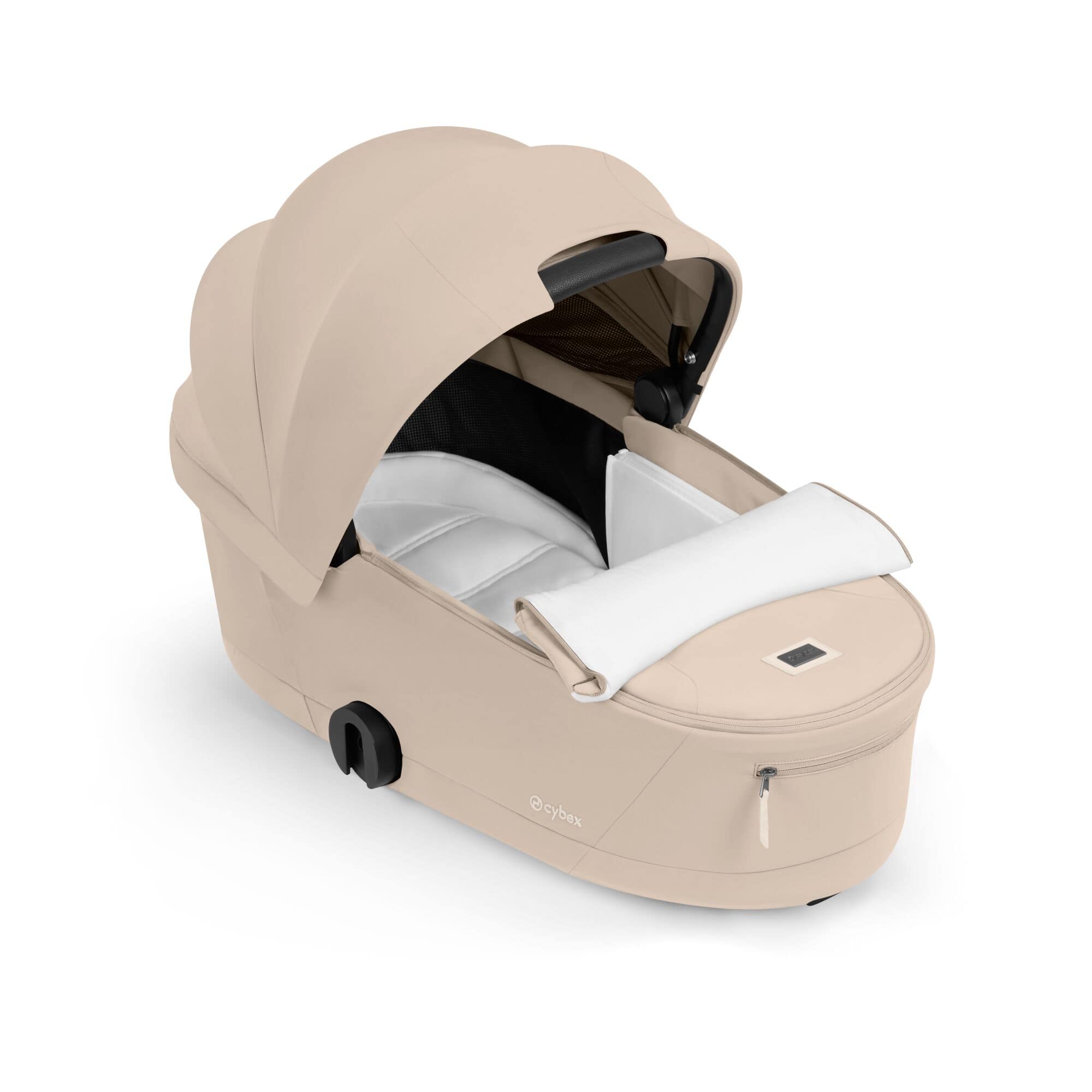Kombi-Kinderwagen, cybex PLATINUM, Beige – Produktansicht