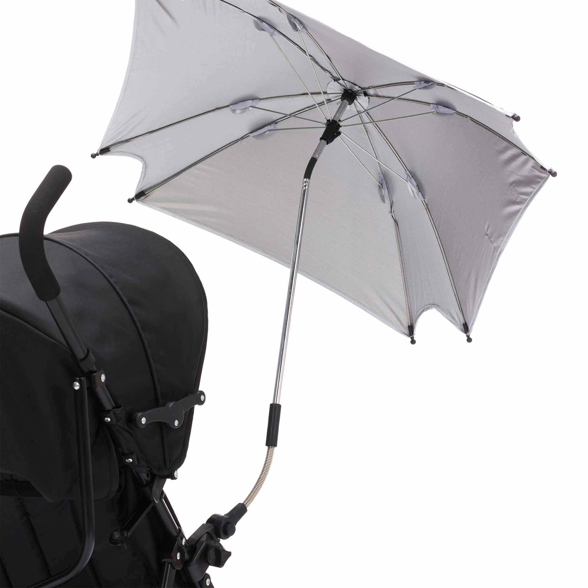 Sonnenschirme für Kinderwagen, LITTLE ONE, Grau – Produktansicht