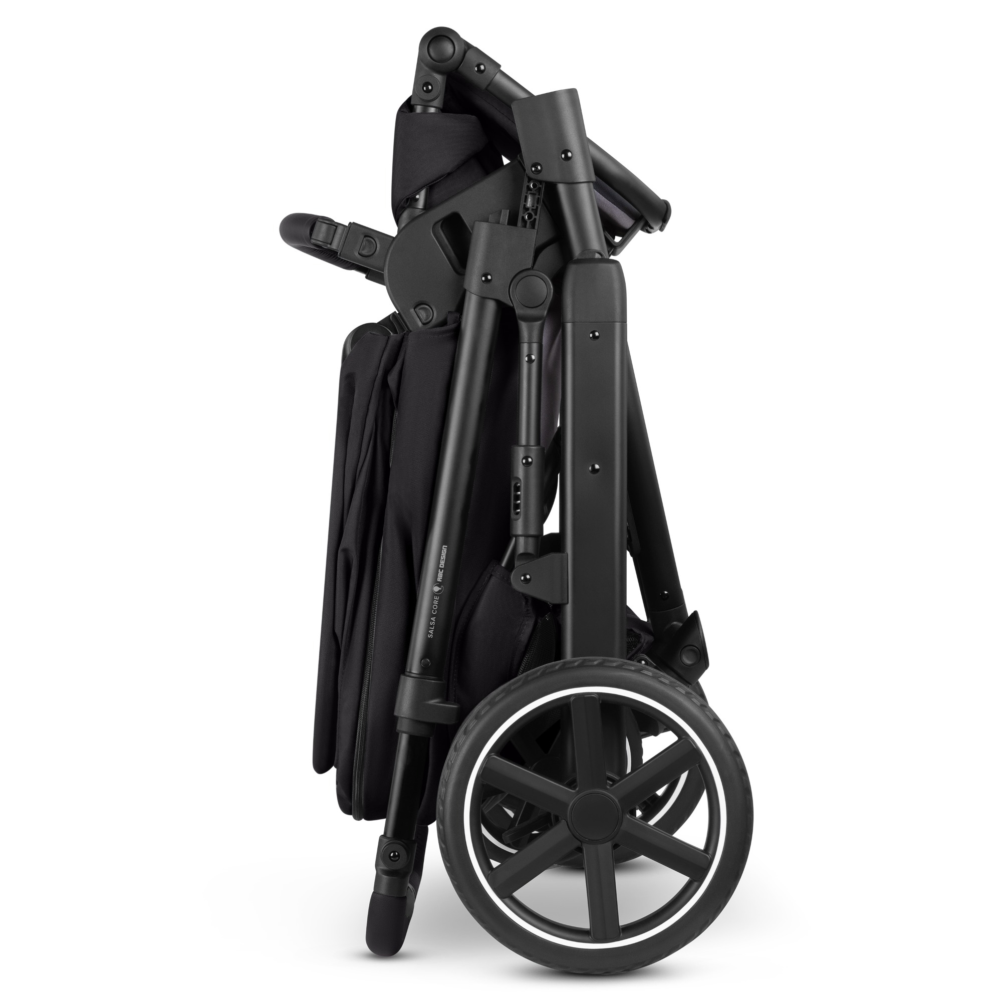 Kinderwagen Komplettsets, ABC DESIGN, Grau – Produktansicht
