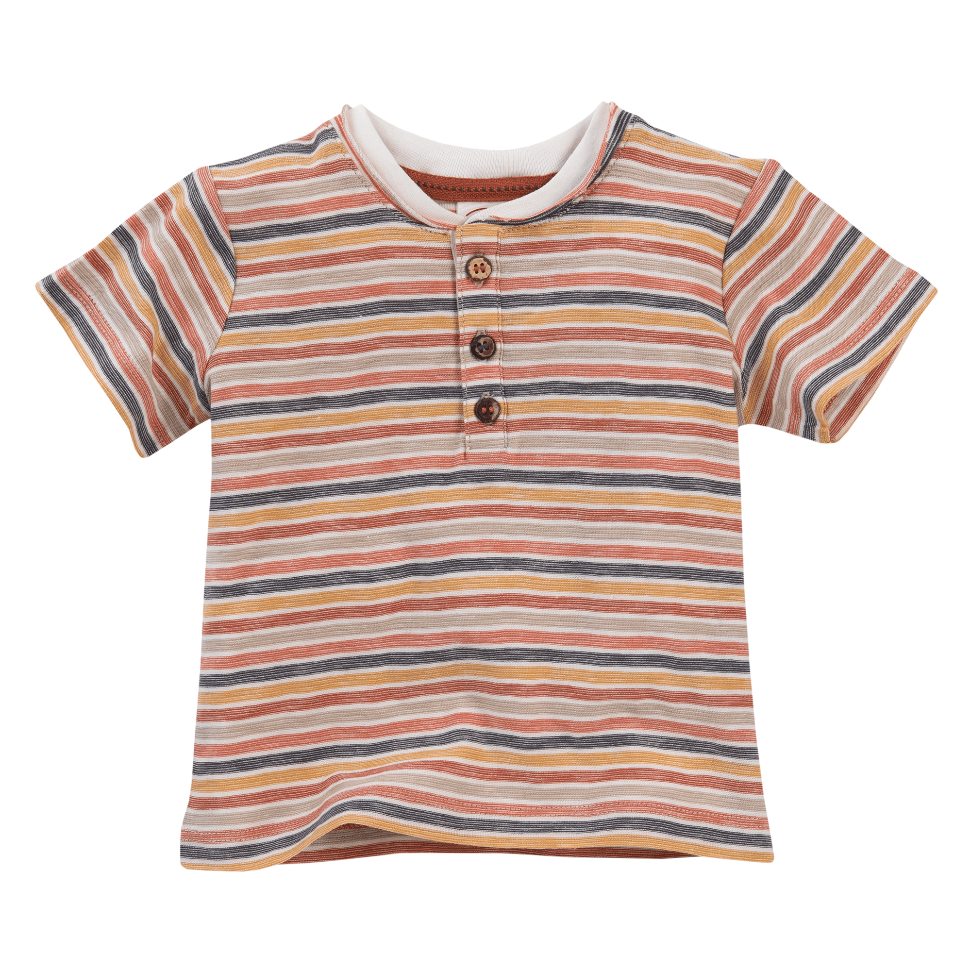 Kurzarmshirts, People Wear Organic - o – Produktansicht