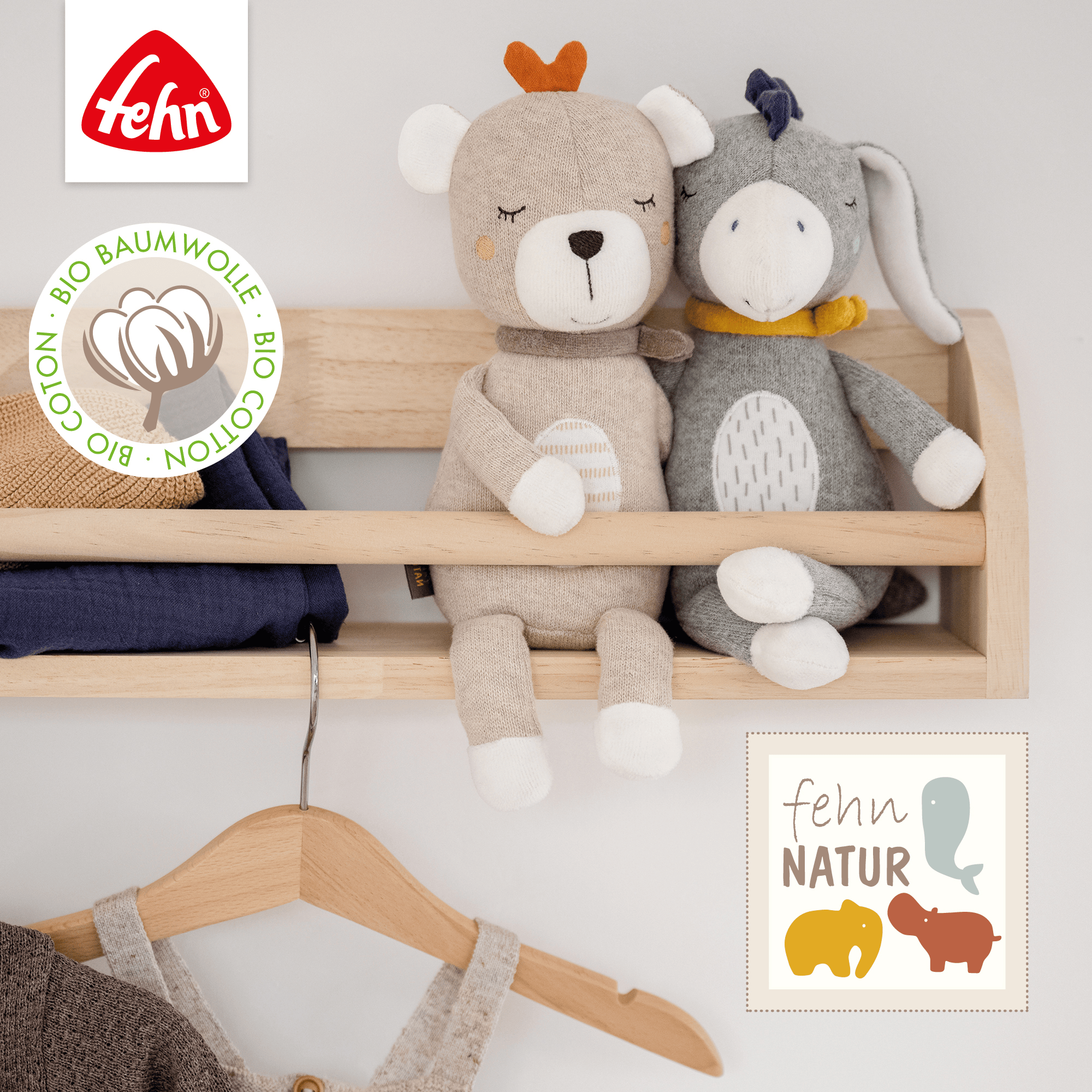 Rasseln & Greiflinge, fehn – Produktansicht