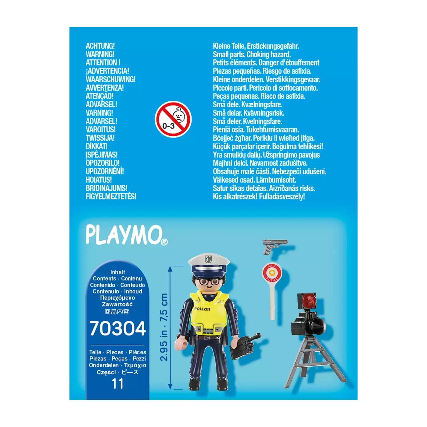 Konstruktionsspielzeug, playmobil – Produktansicht