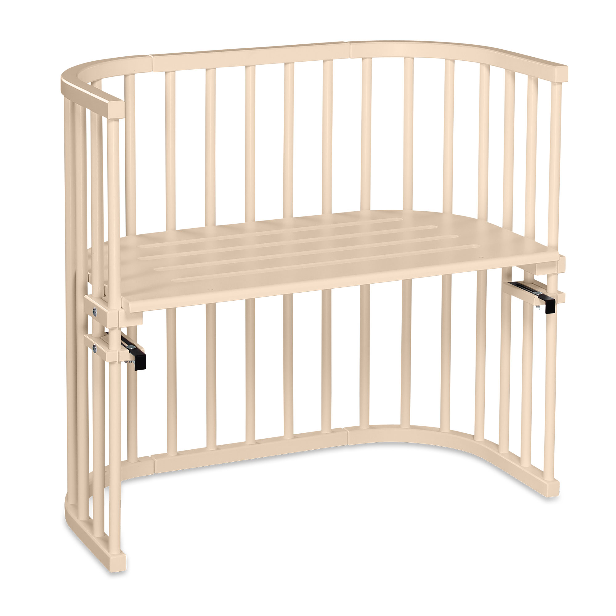 Beistellbetten, babybay, Beige – Produktansicht