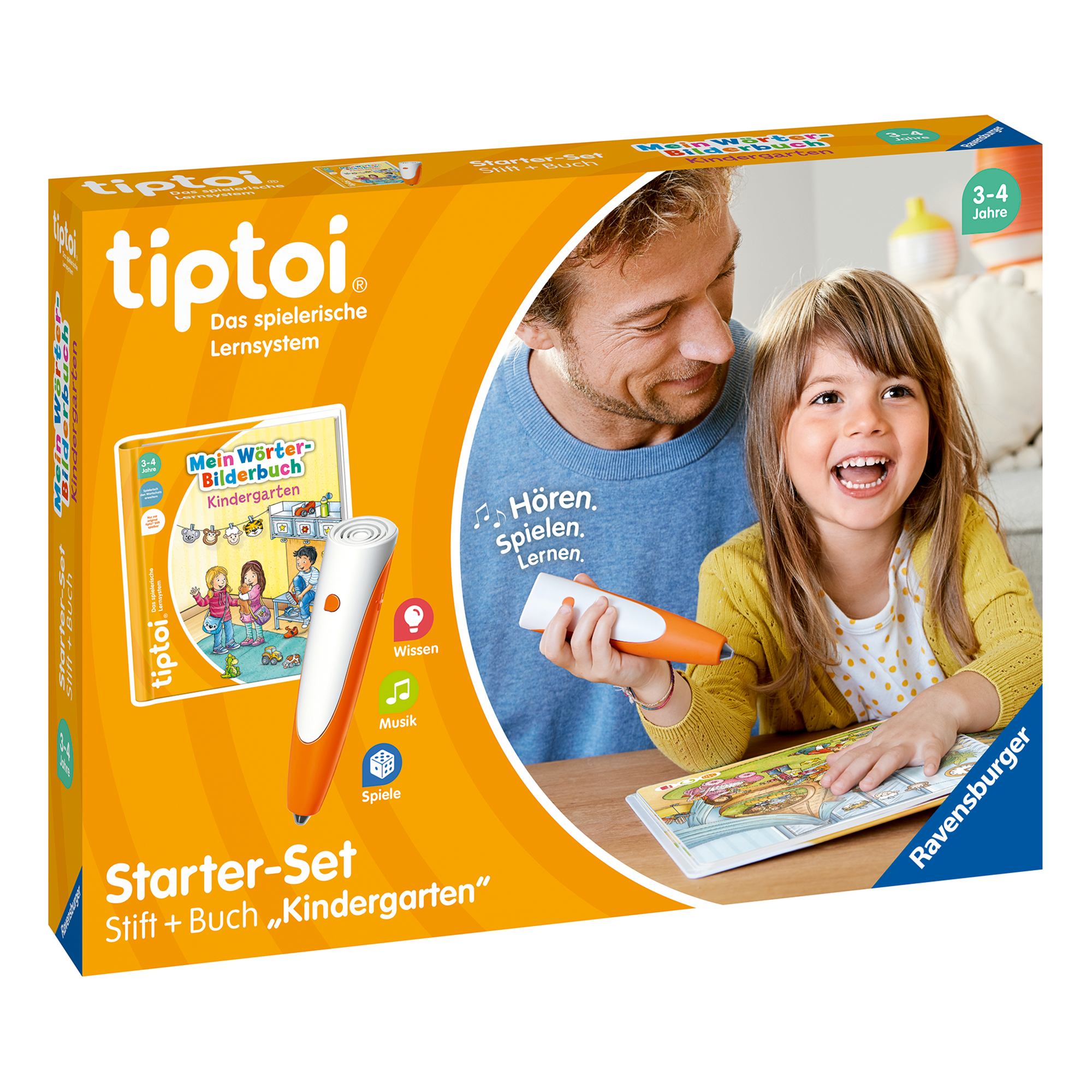 Soundbücher, Ravensburger, Gelb – Produktansicht