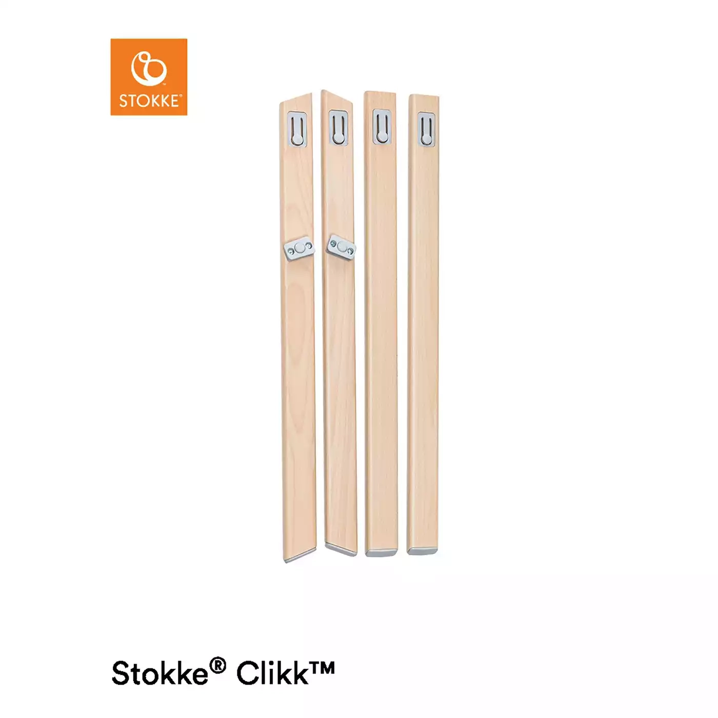 Treppenhochstühle, STOKKE, Weiß – Produktansicht