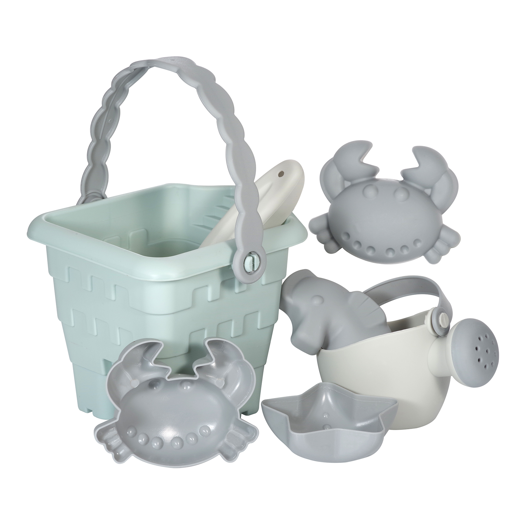 Sandspielzeug, KINDSGUT, Blau – Besonderheit: 7-teiliges Set