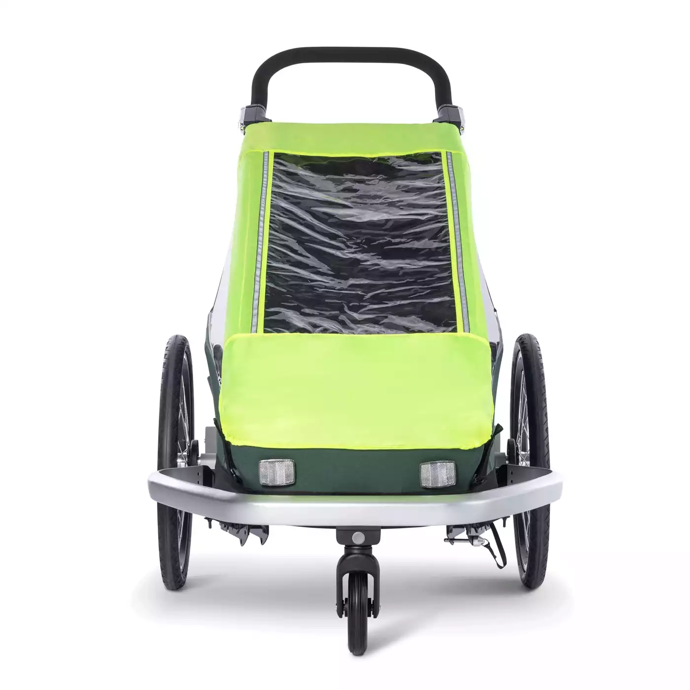Fahrradanhänger Zubehör, Croozer, Grün – Produktansicht