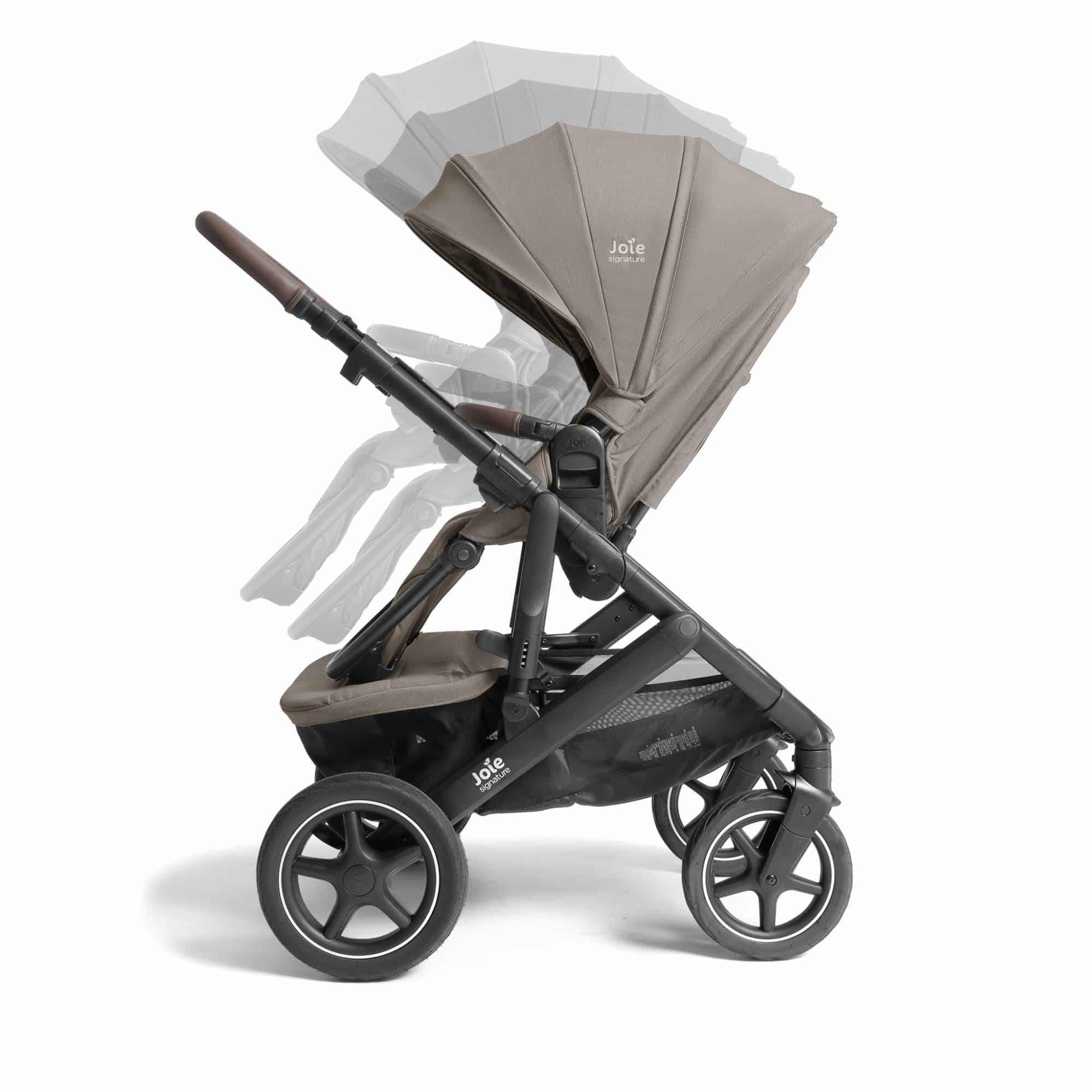 Kombi-Kinderwagen, Joie signature, Beige – Produktansicht