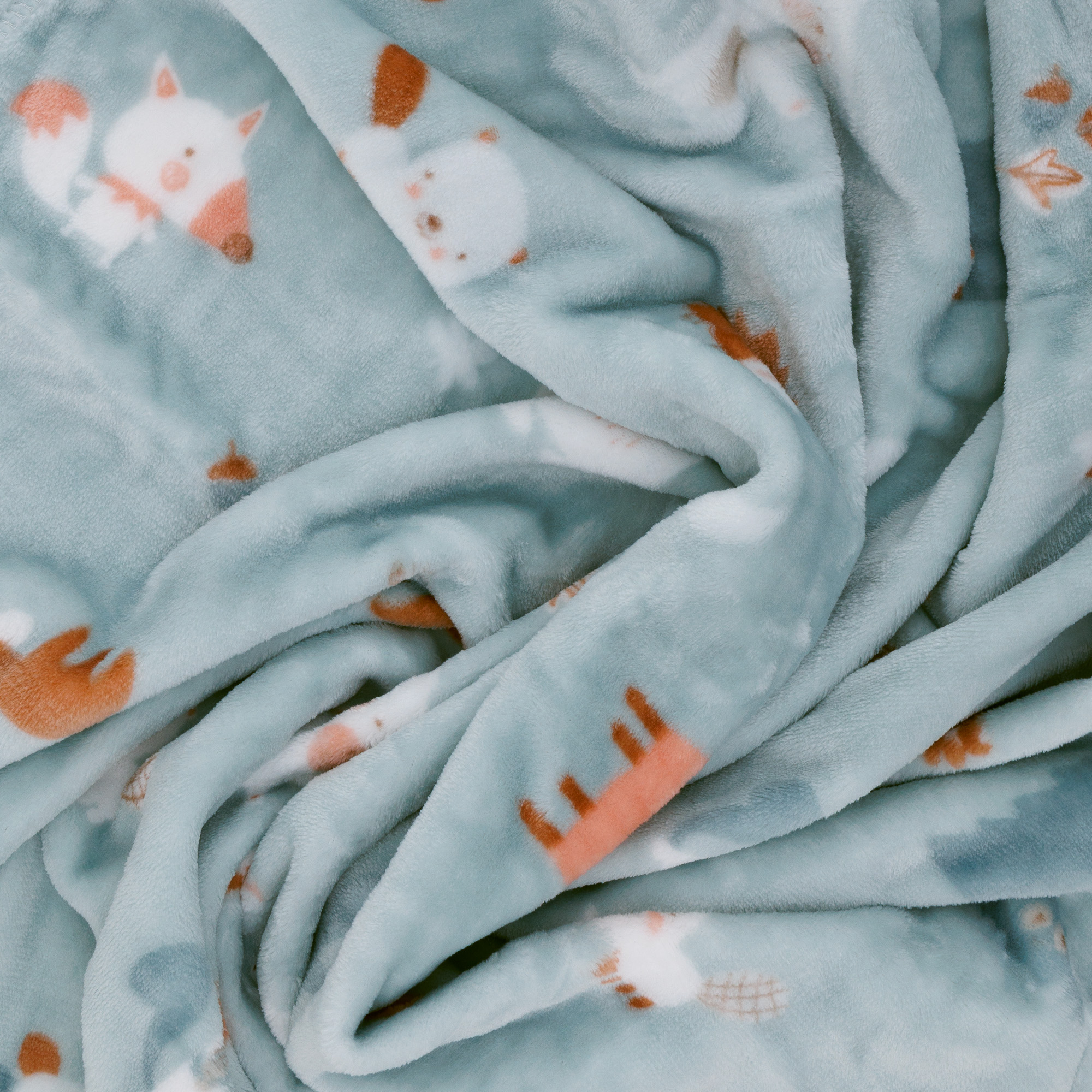 Kuscheldecken, Alvi, Mehrfarbig – Besonderheit: mit UPF 50+ und trocknergeeignet
