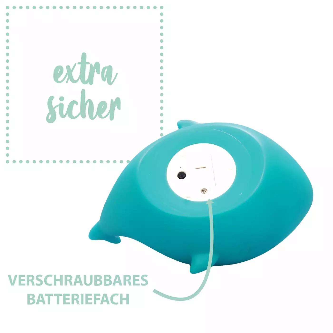 Nachtlichter, lumilu, Blau – Produktansicht