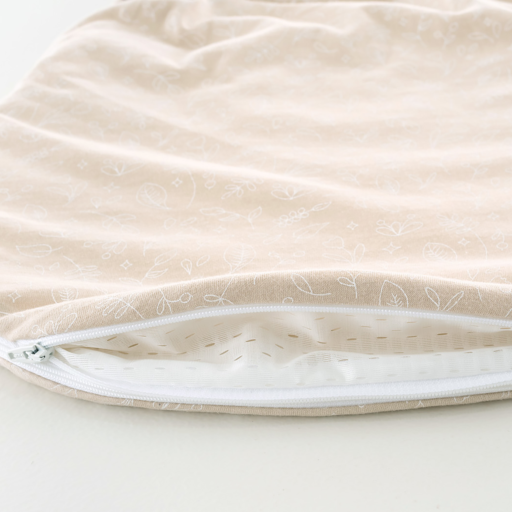 Ganzjahresschlafsäcke, Träumeland, Beige – Produktansicht