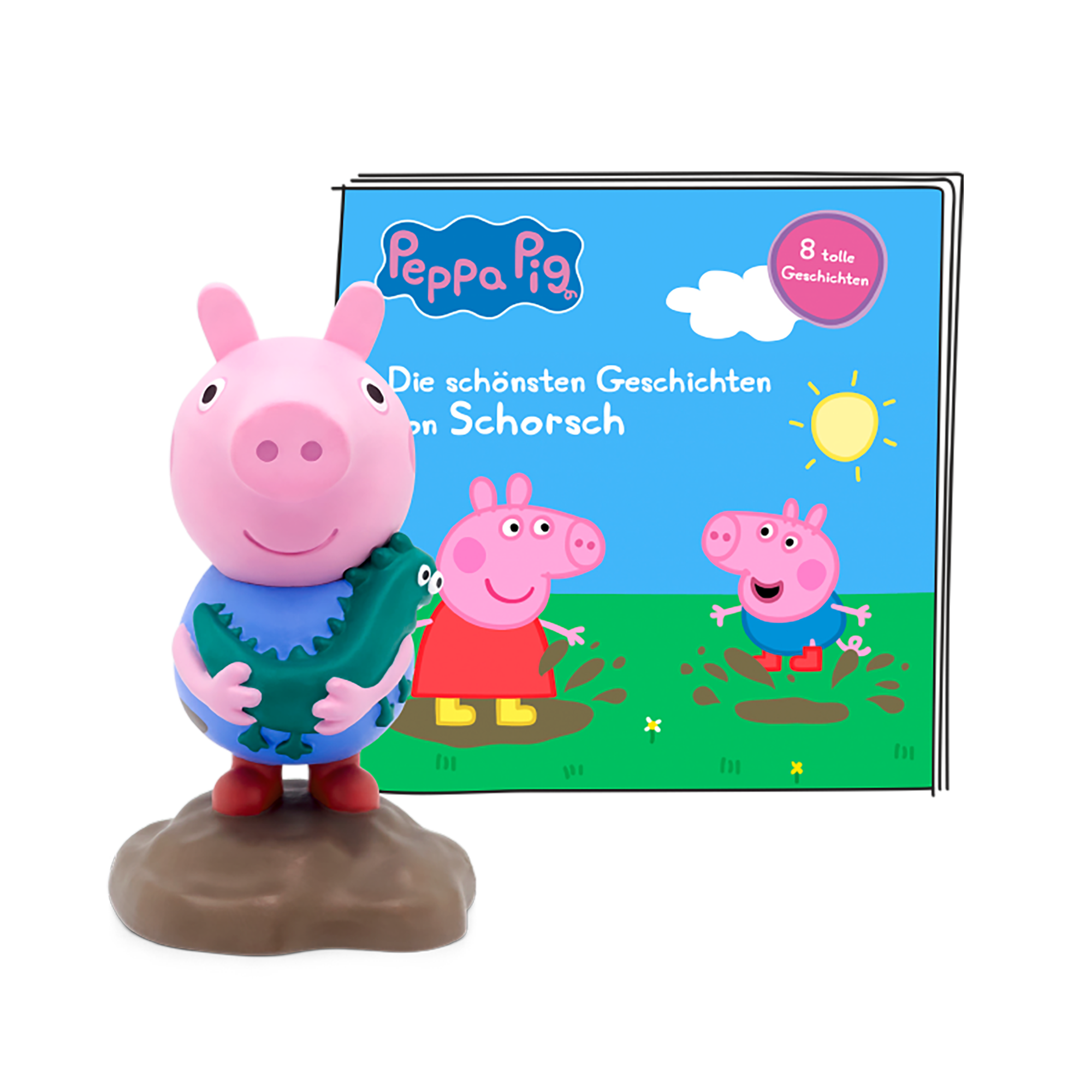 Peppa Pig - Die schönsten Geschichten von Schorsch tonies Rosa 2000584385805 1