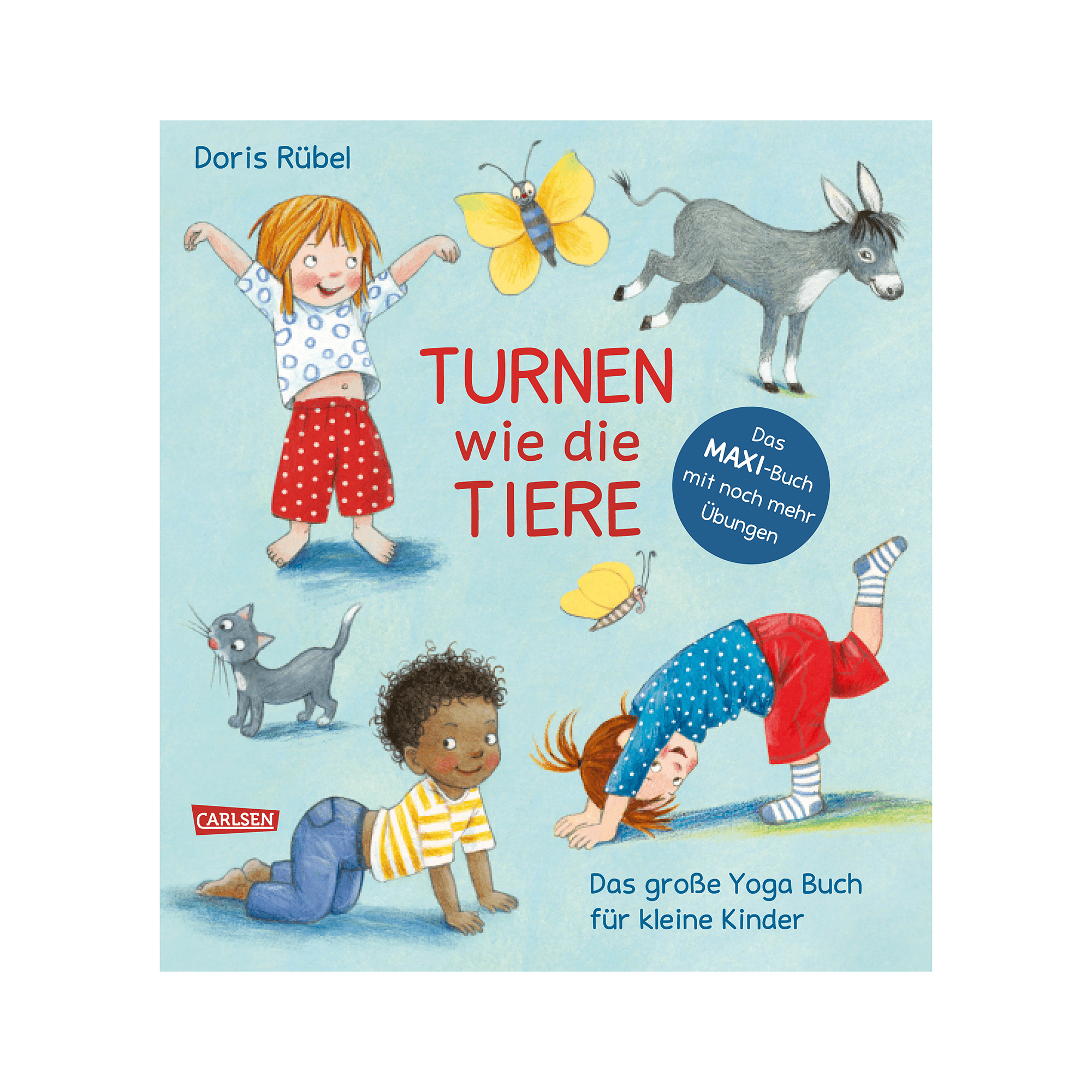 Kinderbücher, CARLSEN, Blau – Produktansicht