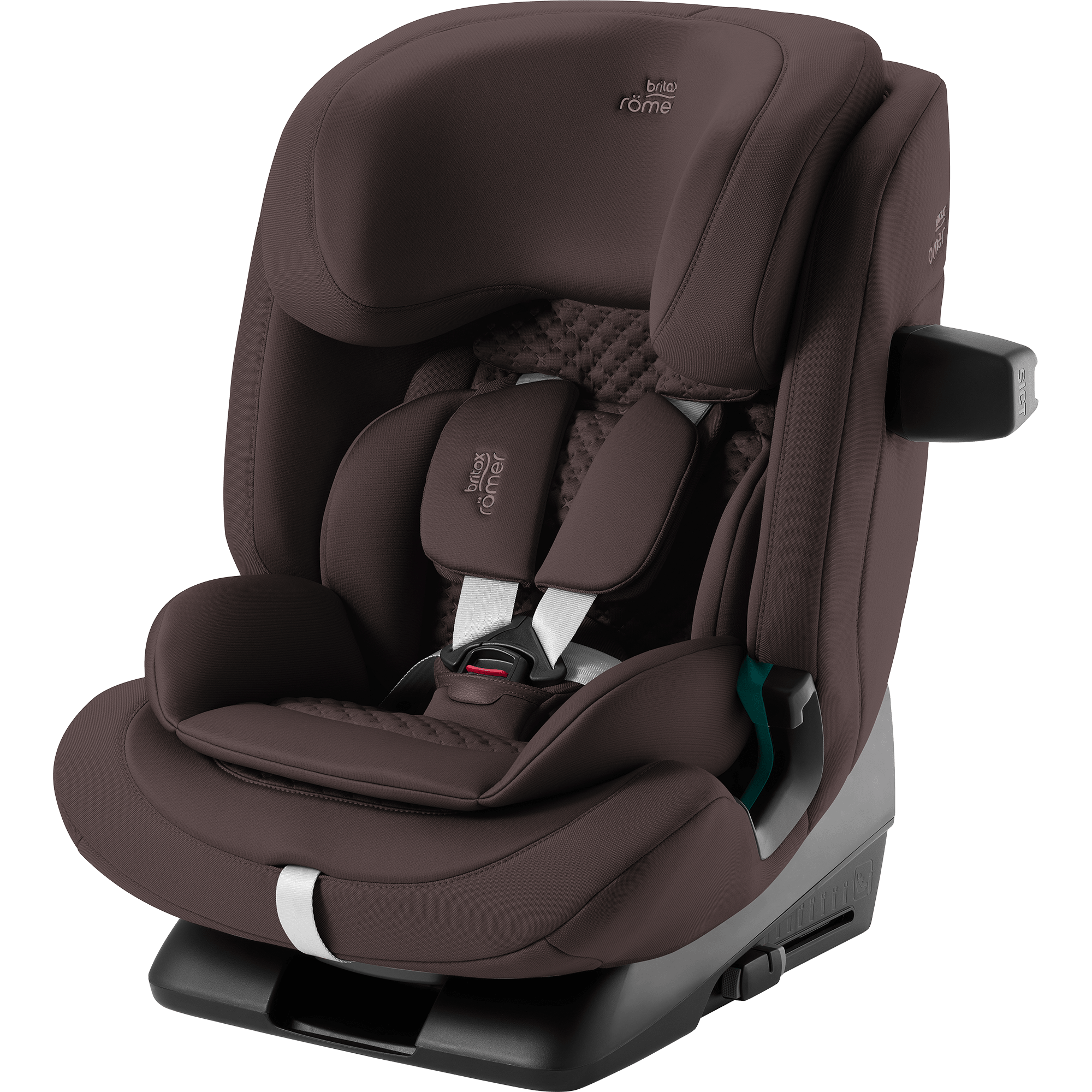 Kindersitze 9-36 kg, Gruppe 1/2/3, Britax Diamond, Braun – Besonderheit: in Sitzgruppe 1 ist bei Nutzung des 5-Punkt-Gurtsystems die Verwendung von ISOFIX und Top-Tether zwingend erforderlich
