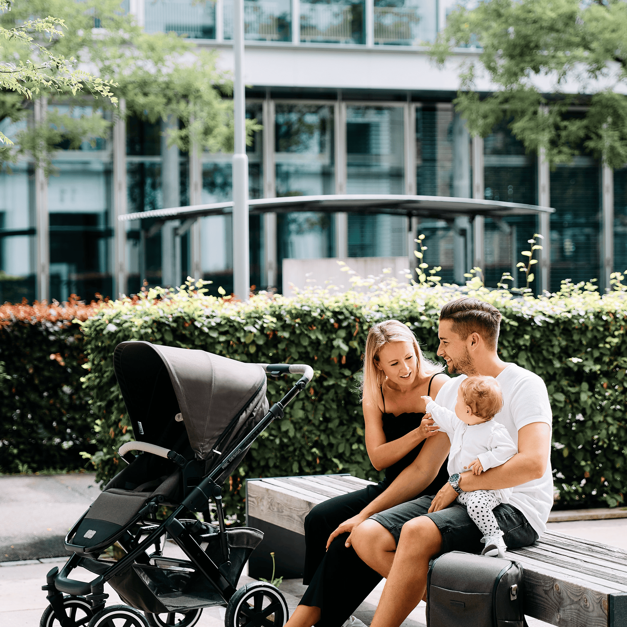 Kombi-Kinderwagen, ABC DESIGN – Produktansicht