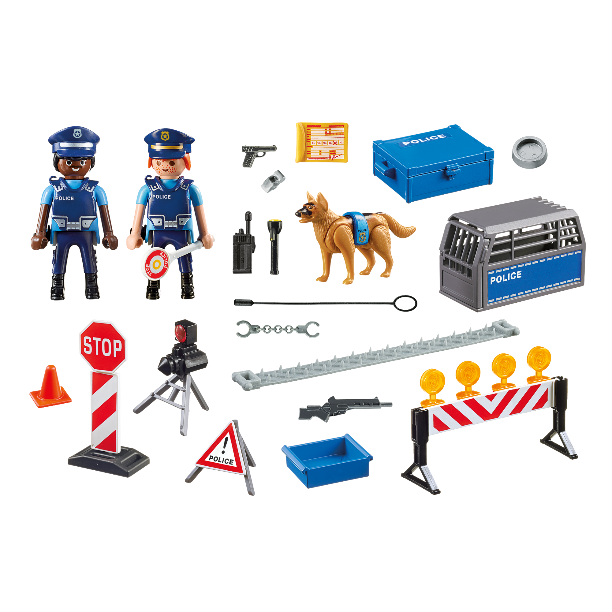 Polizei-Straßensperre playmobil 2000571477018 2