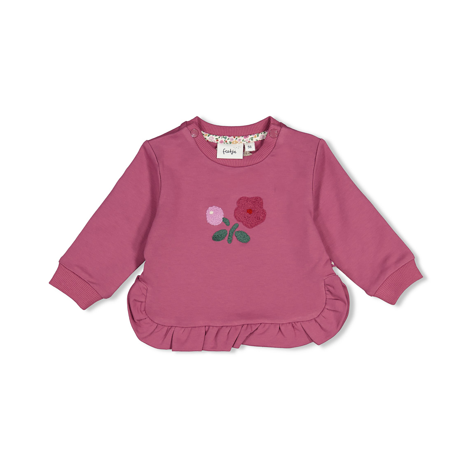 Pullover & Sweatshirts, FEETJE, Rot – Produktansicht