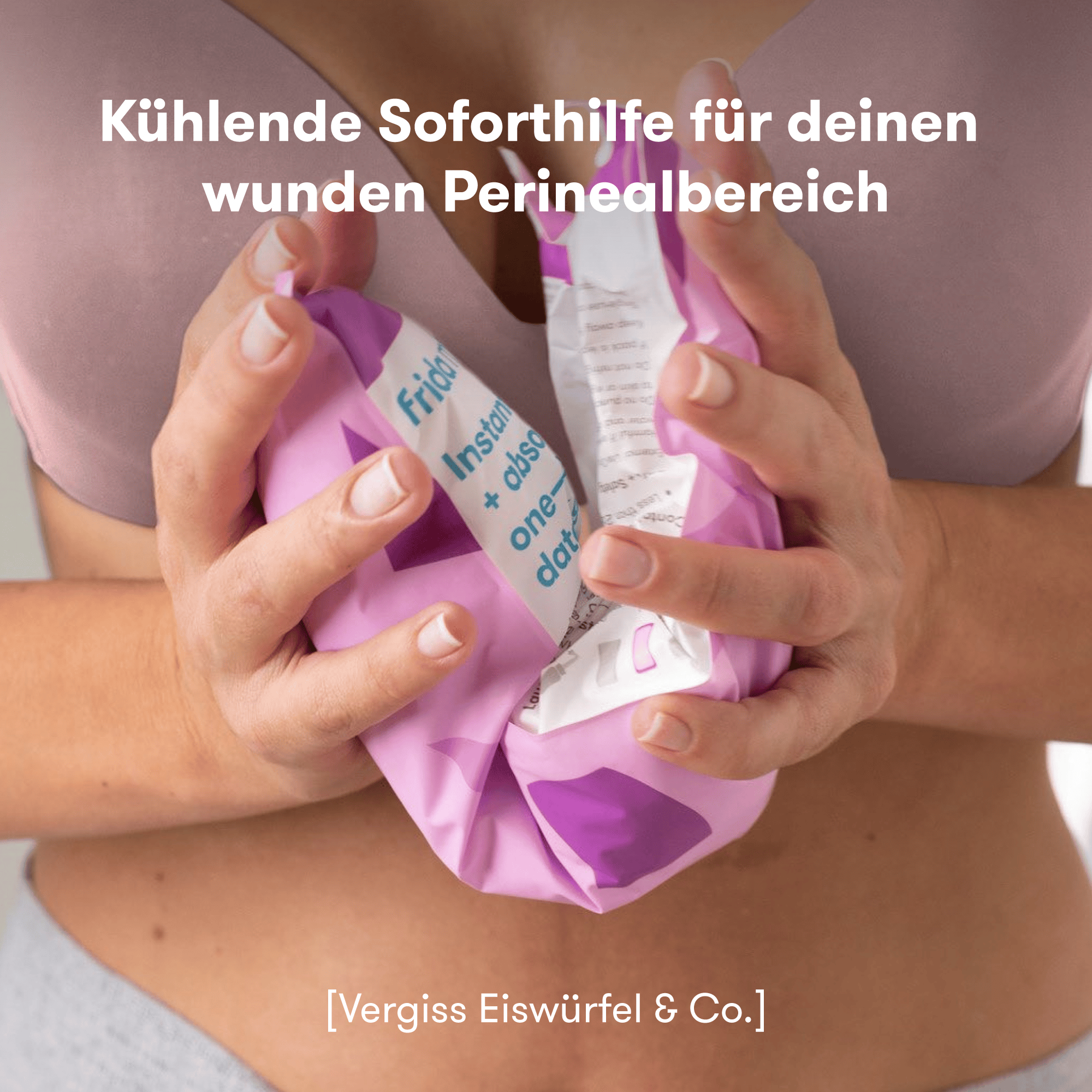 Körperpflege, Frida mom, Weiß – Produktansicht