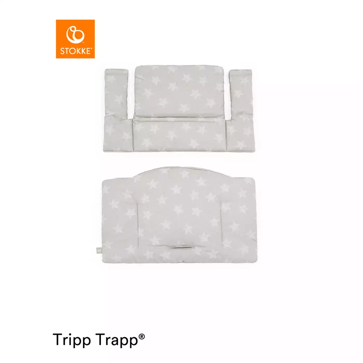 Tripp Trapp® Classic Kissen Star Silver STOKKE 2000580172201 3