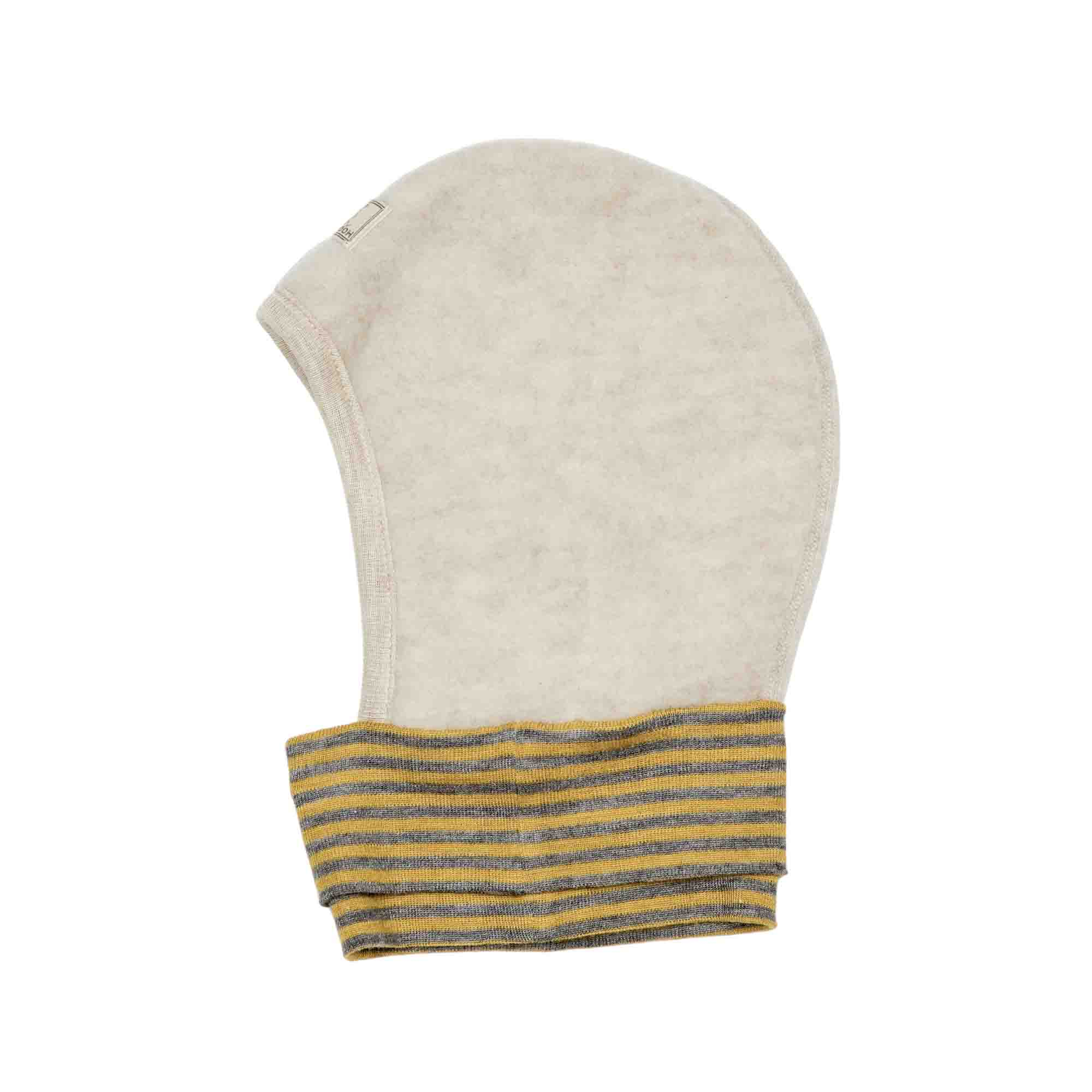 Wollfleece Mützen, PICKAPOOH, Beige – Besonderheit: 100% Schurwolle
