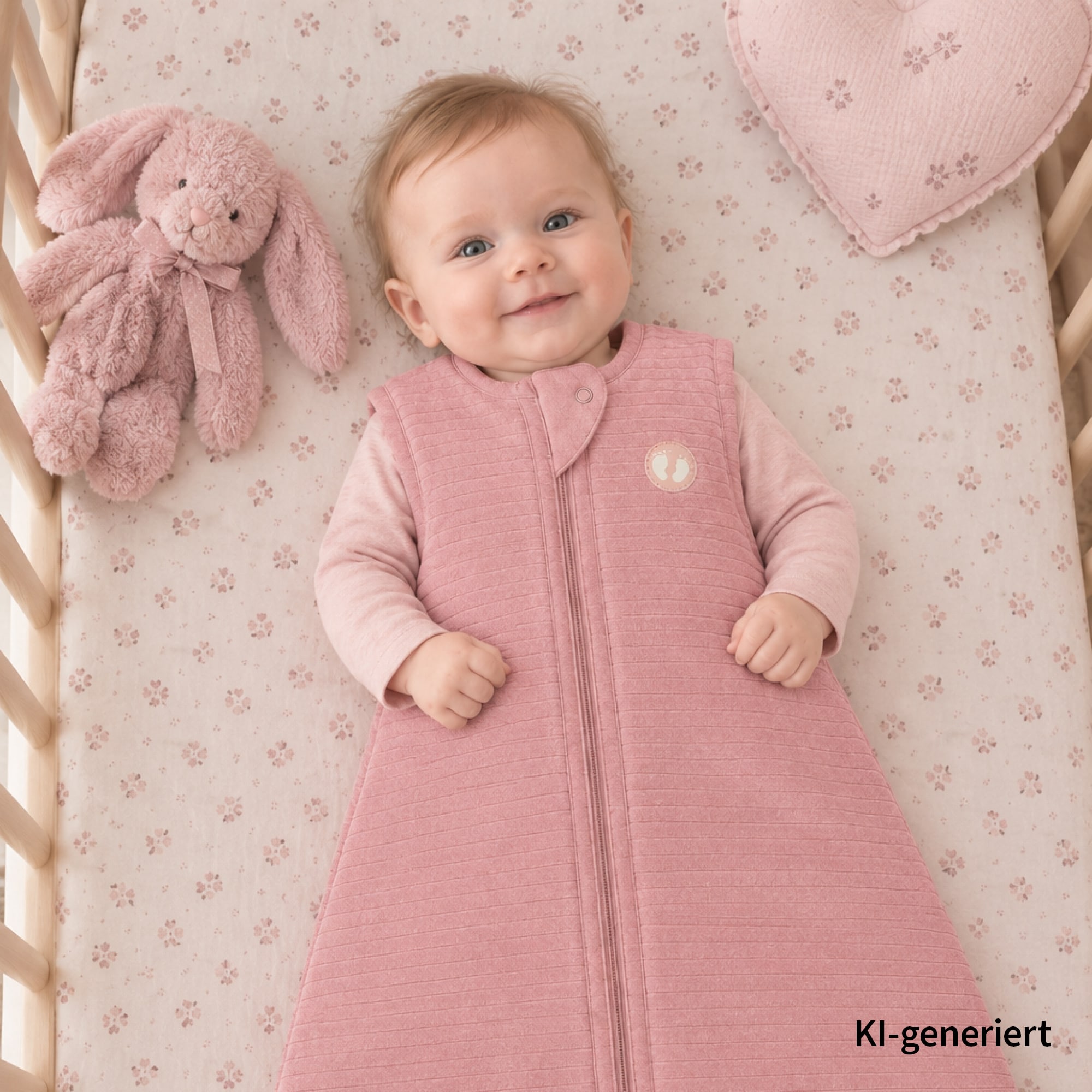 Schlafsäcke, LITTLE, Pink – Produktansicht