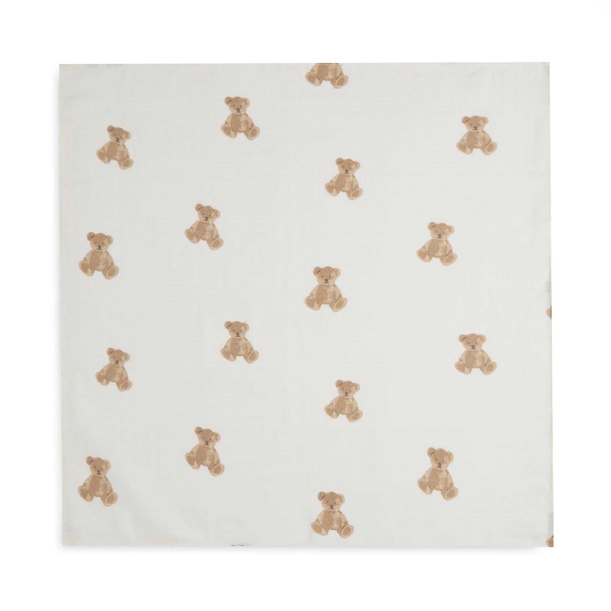 Mullwindeln, jollein, Weiß – Produktansicht