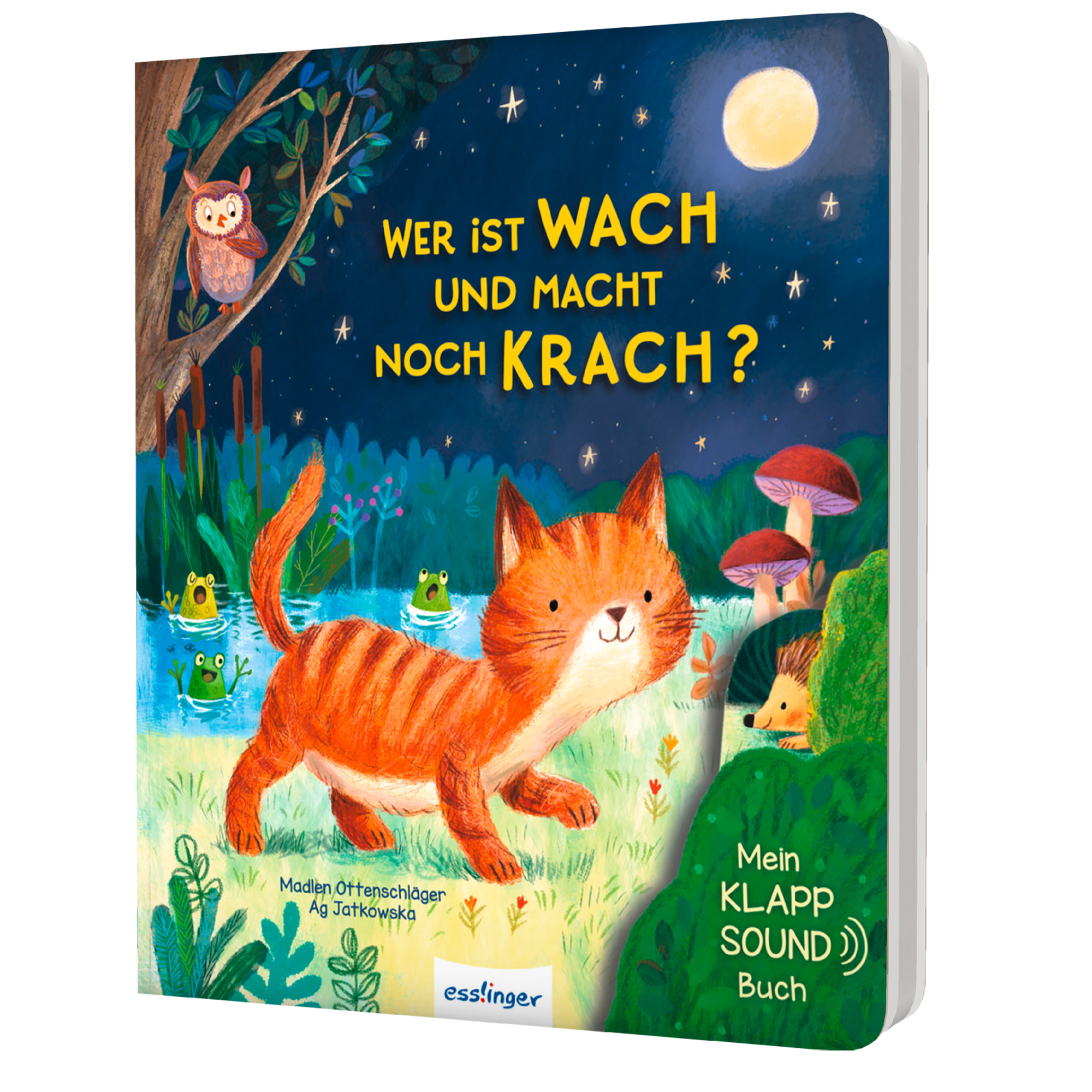 Soundbücher, ess!inger, Orange – Besonderheit: Geräusche der Tierwelt