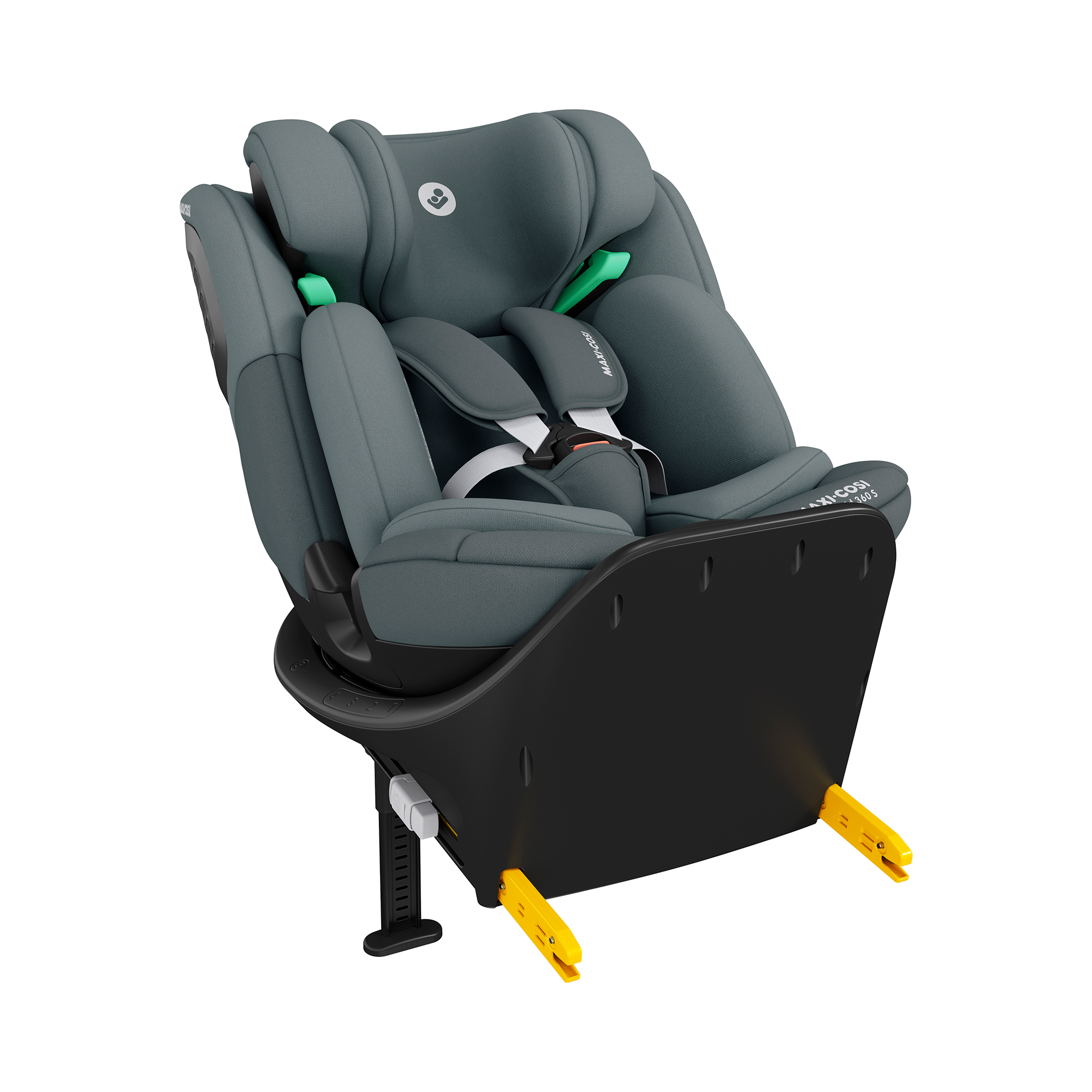 Kindersitze 9-36 kg, Gruppe 1/2/3, MAXI-COSI, Grau – Produktansicht