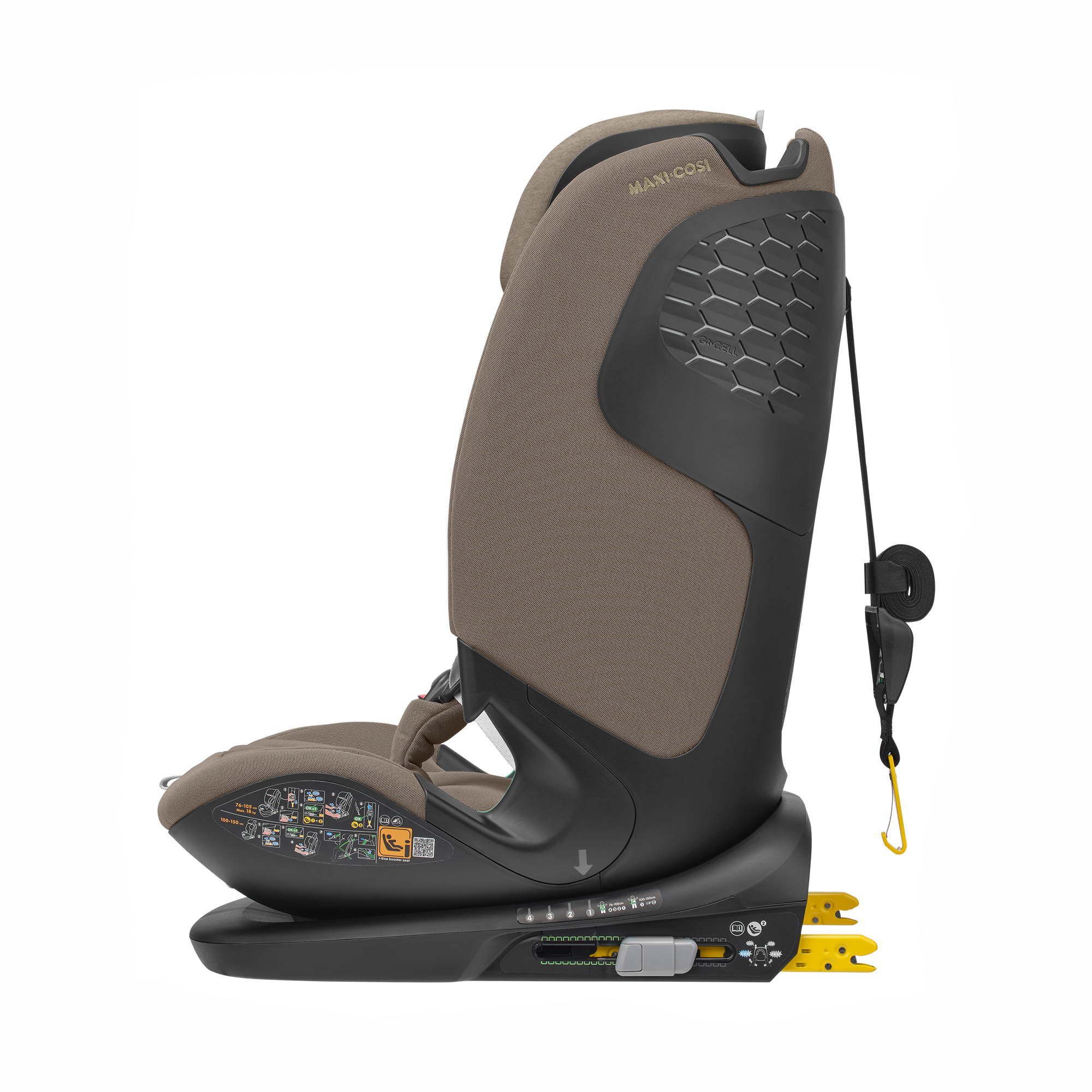 Kindersitze 9-36 kg, Gruppe 1/2/3, MAXI-COSI, Beige – Produktansicht