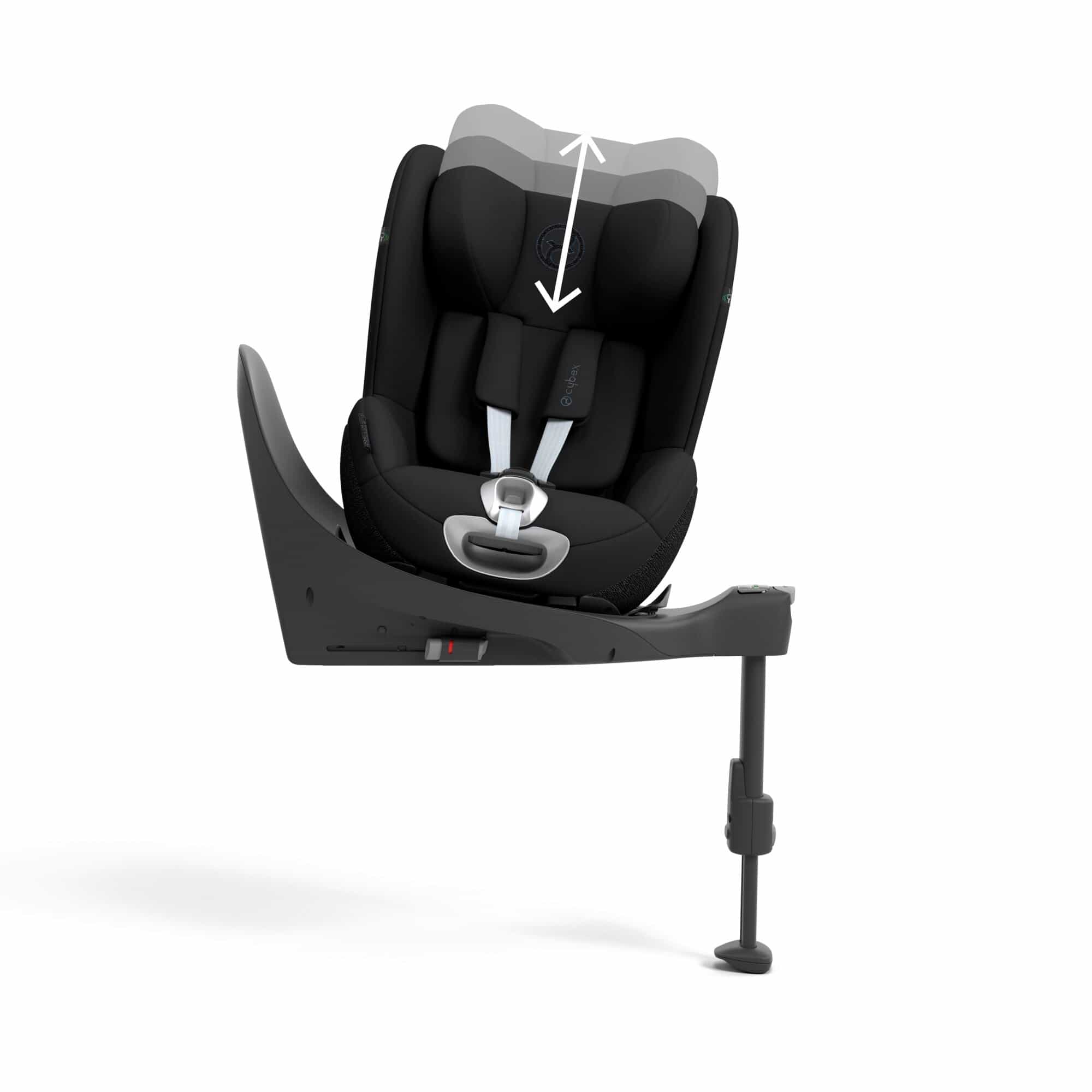 Reboarder 0-18 kg, Gruppe 0+/1, cybex PLATINUM, Schwarz – Produktansicht